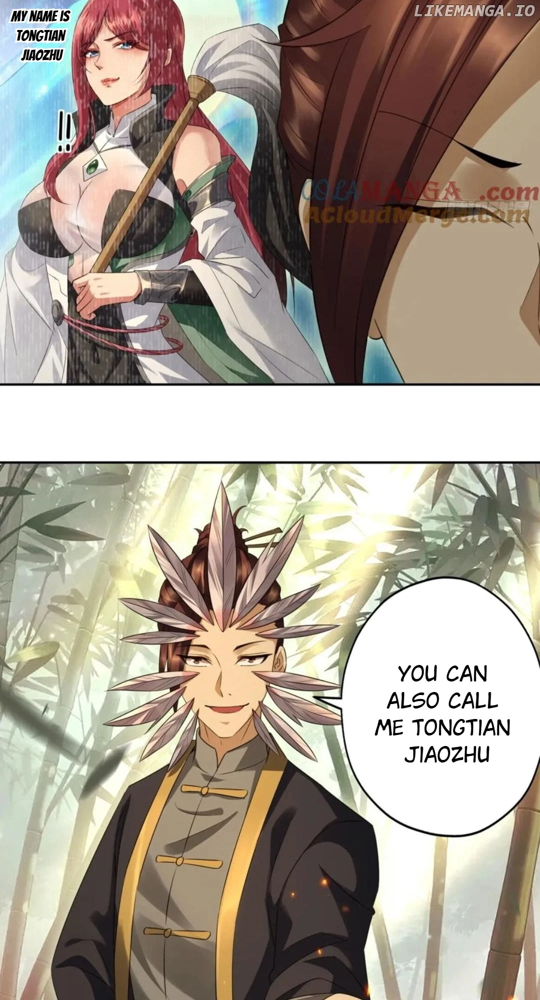 The Beginning of the Primordial Era: Taking the River Styx as My daughter Chapter 35 130 ch 35 3