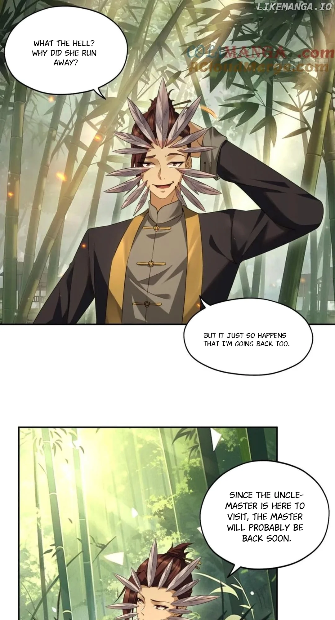 The Beginning of the Primordial Era: Taking the River Styx as My daughter Chapter 35 133 ch 35 6