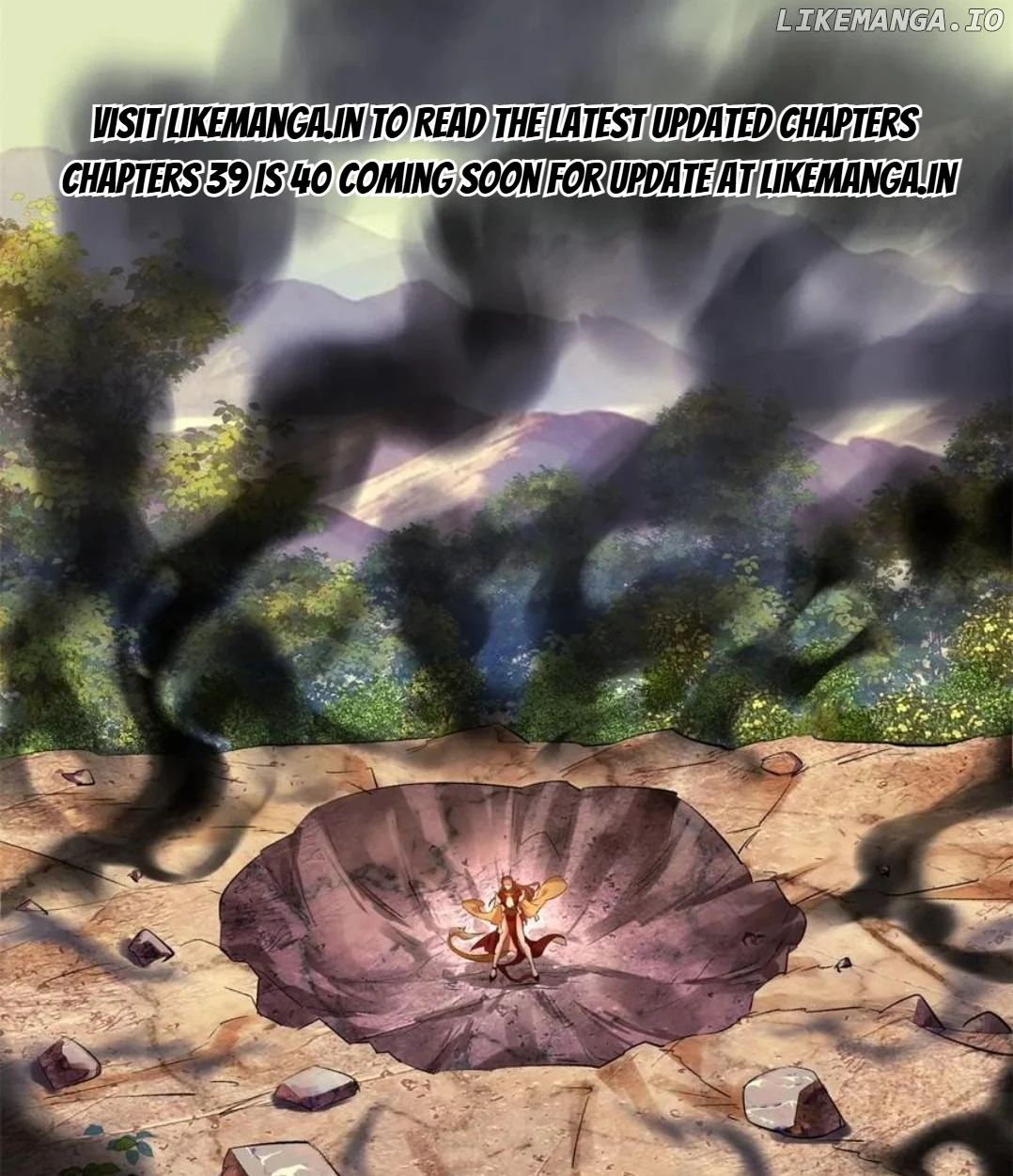 The Beginning of the Primordial Era: Taking the River Styx as My daughter Chapter 38 128 ch 38 1