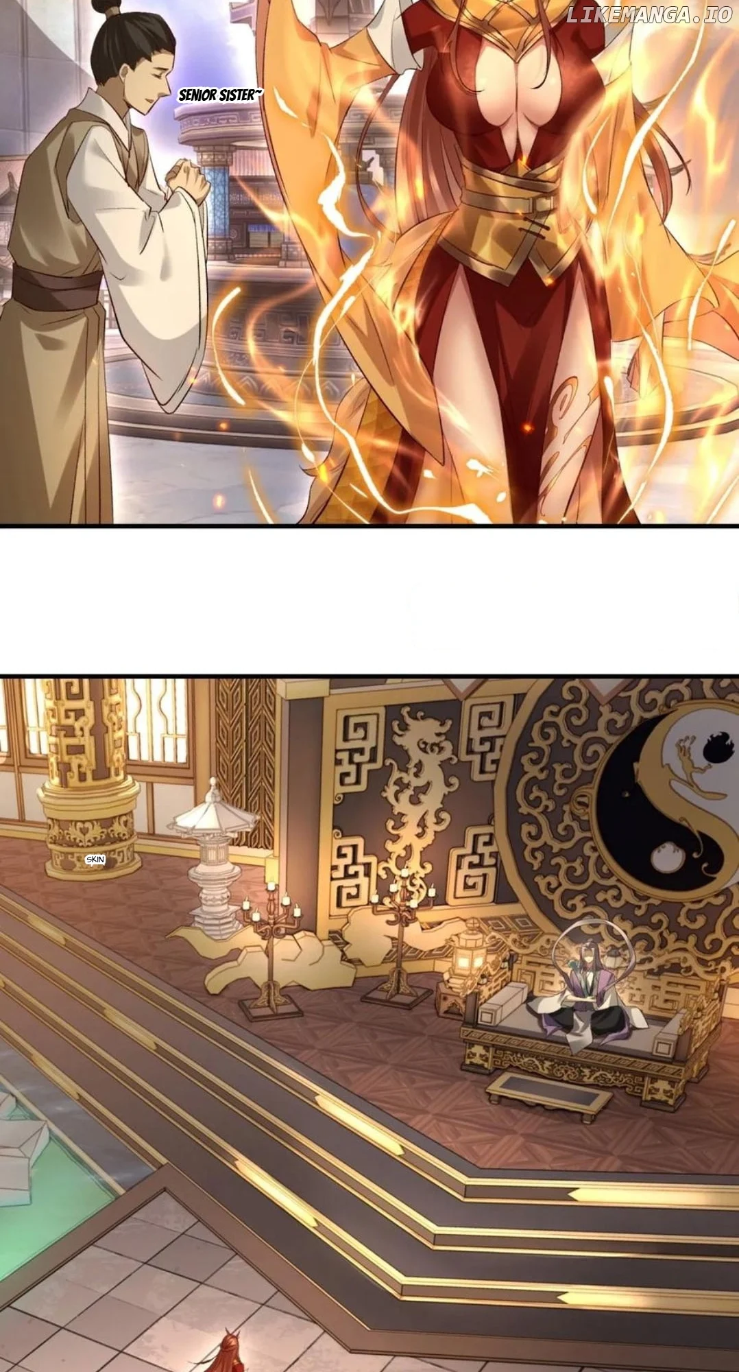 The Beginning of the Primordial Era: Taking the River Styx as My daughter Chapter 38 141 ch 38 14