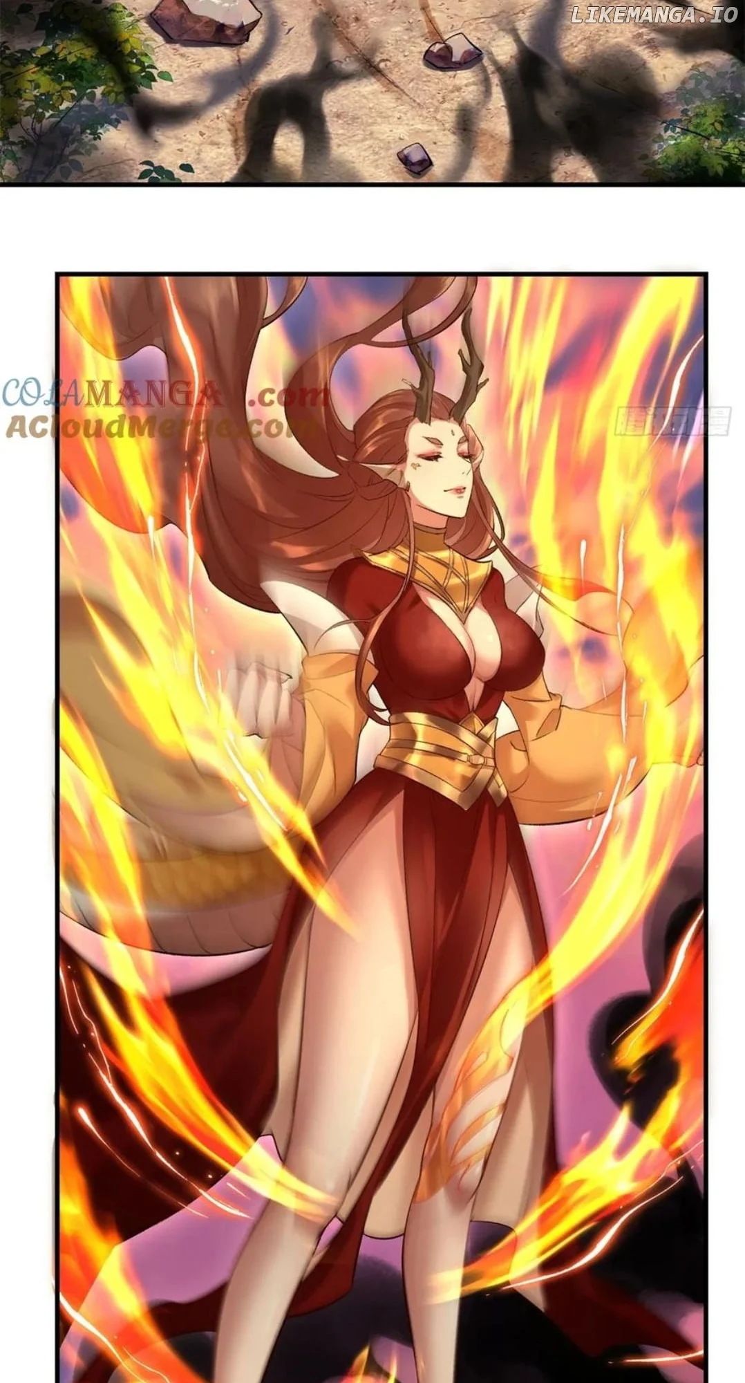 The Beginning of the Primordial Era: Taking the River Styx as My daughter Chapter 38 129 ch 38 2