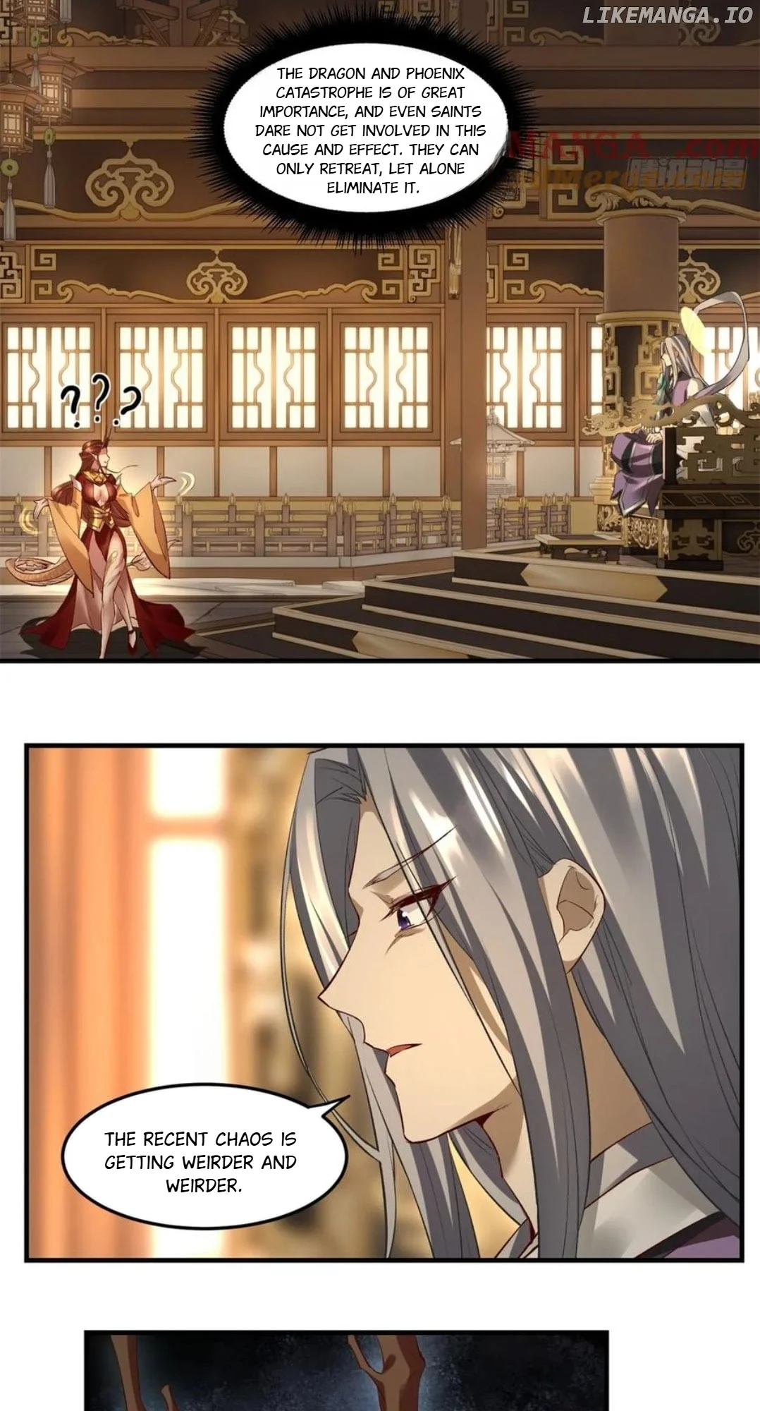 The Beginning of the Primordial Era: Taking the River Styx as My daughter Chapter 38 150 ch 38 23