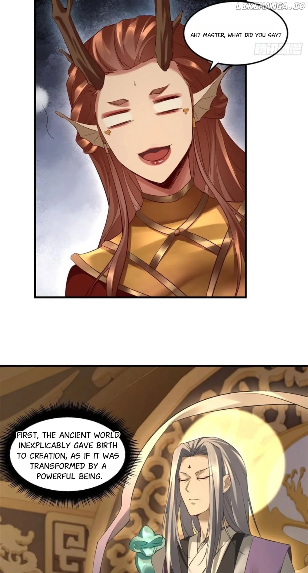 The Beginning of the Primordial Era: Taking the River Styx as My daughter Chapter 38 151 ch 38 24