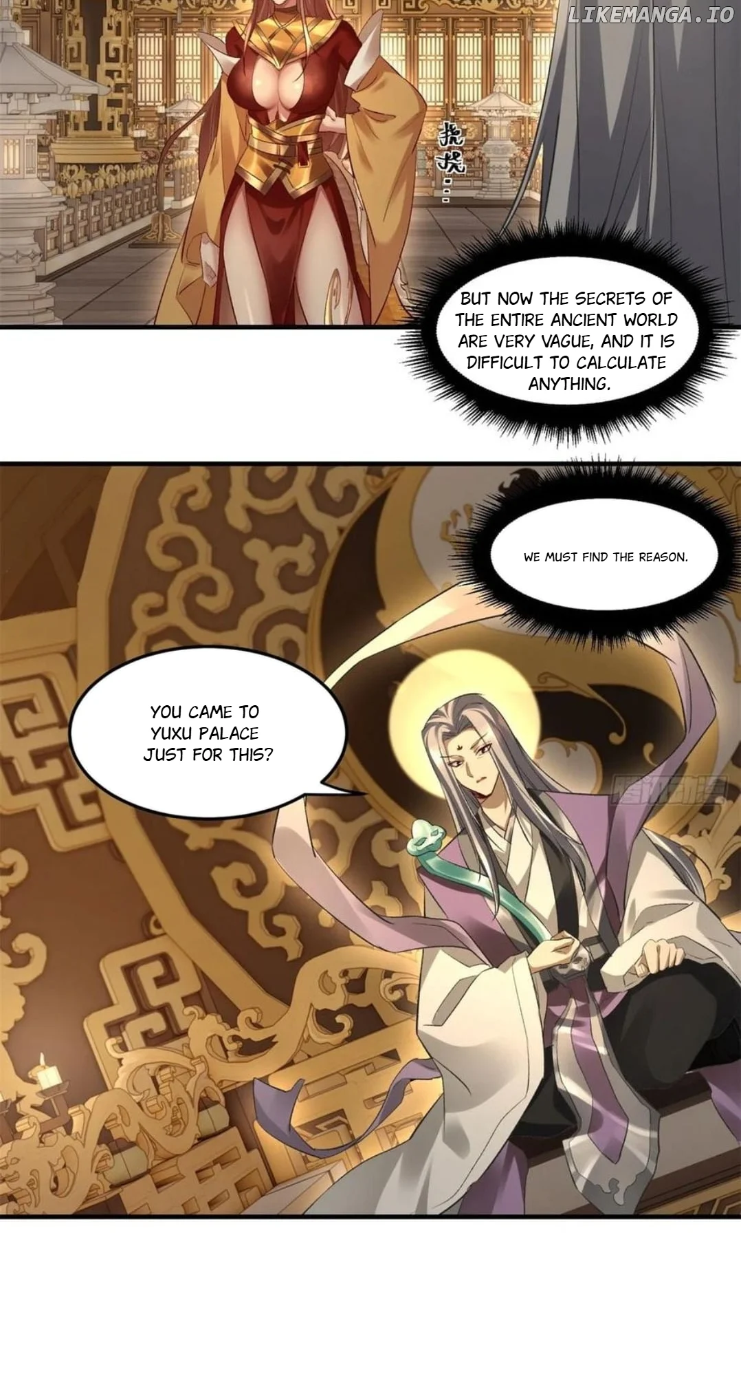 The Beginning of the Primordial Era: Taking the River Styx as My daughter Chapter 38 154 ch 38 27