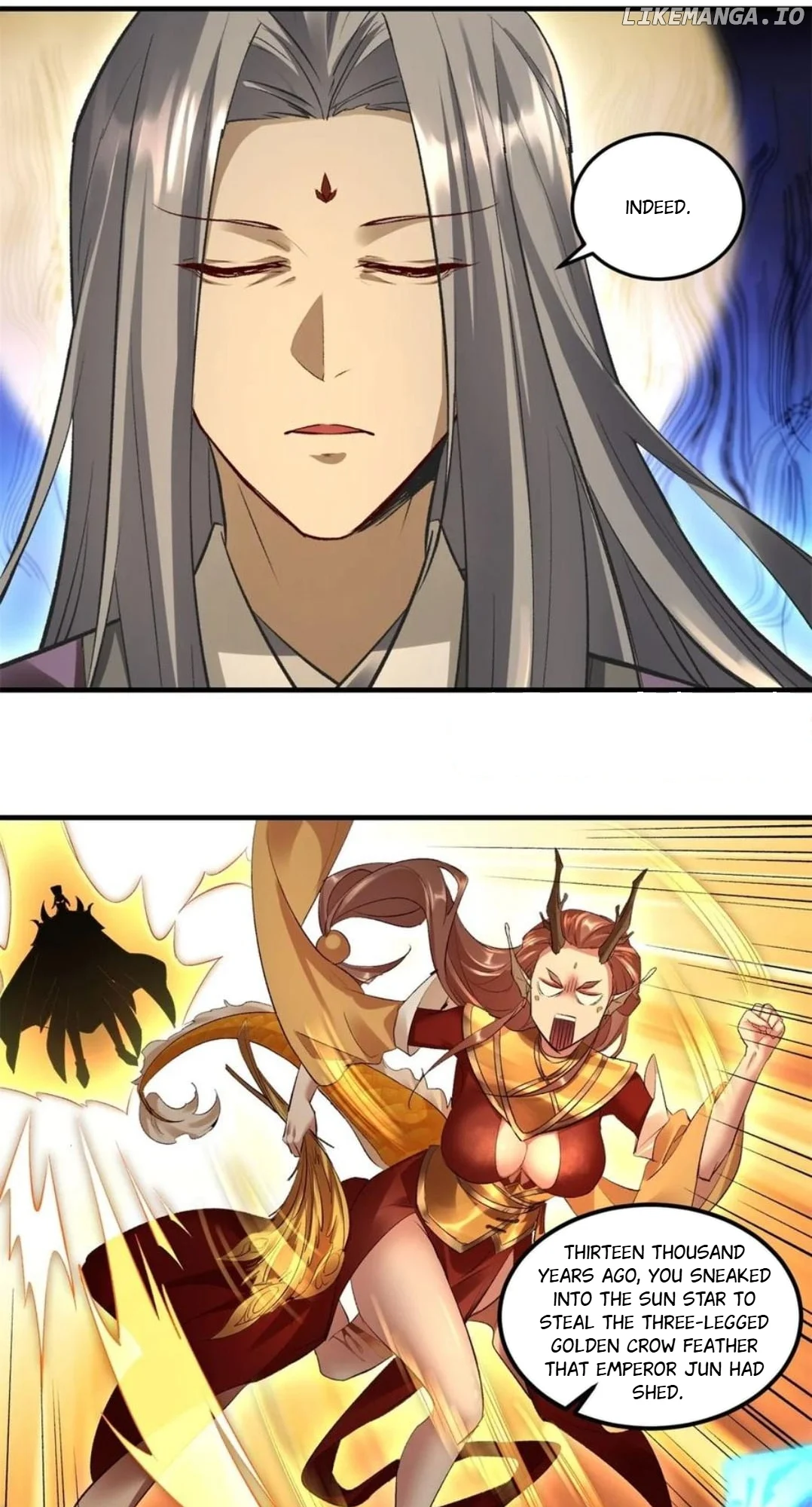 The Beginning of the Primordial Era: Taking the River Styx as My daughter Chapter 38 156 ch 38 29