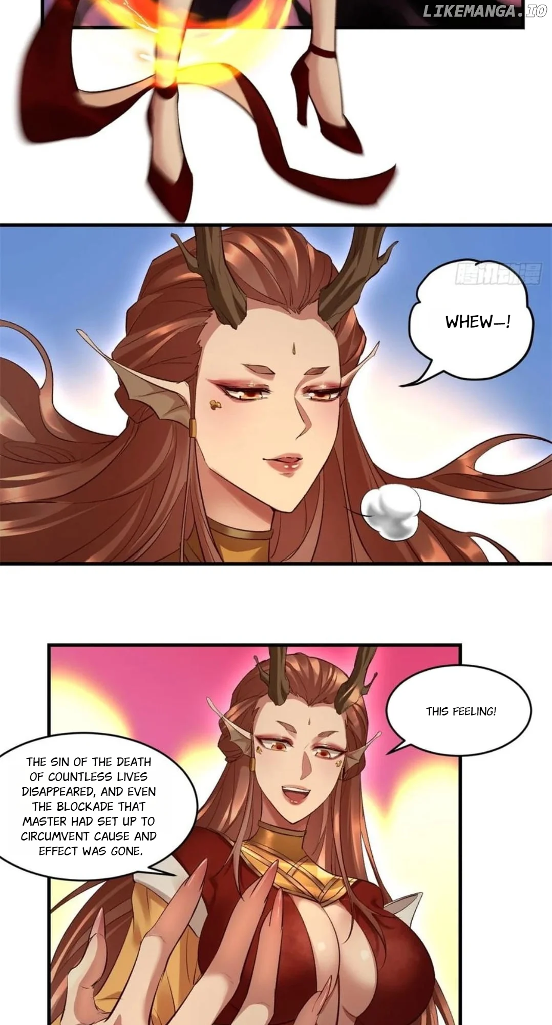 The Beginning of the Primordial Era: Taking the River Styx as My daughter Chapter 38 130 ch 38 3