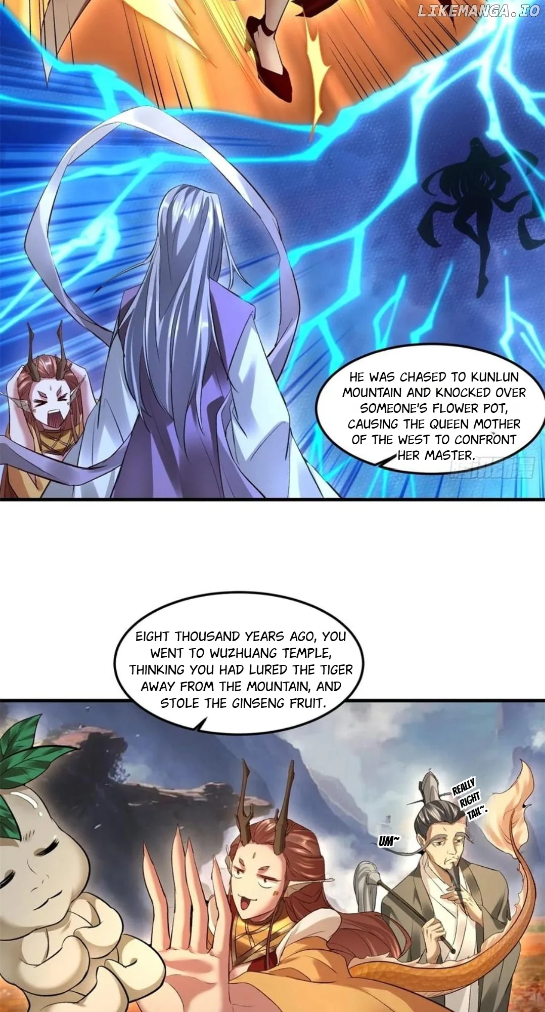 The Beginning of the Primordial Era: Taking the River Styx as My daughter Chapter 38 157 ch 38 30