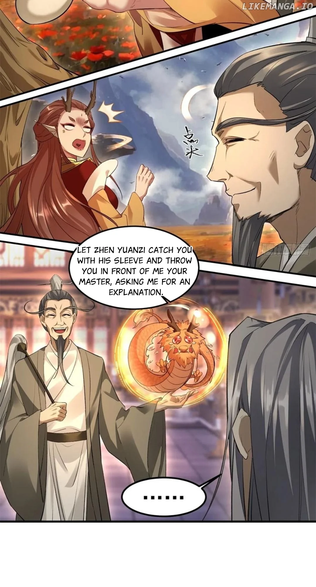 The Beginning of the Primordial Era: Taking the River Styx as My daughter Chapter 38 158 ch 38 31