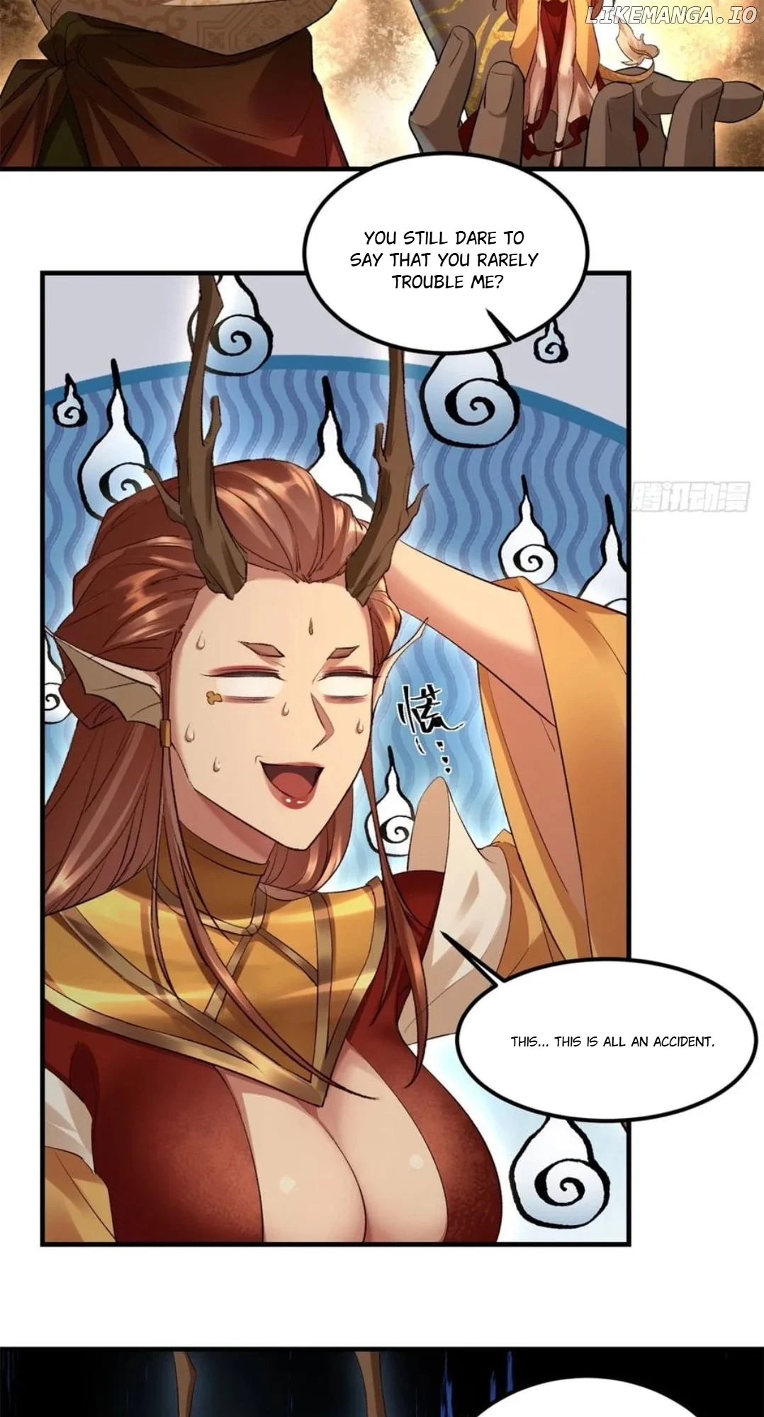 The Beginning of the Primordial Era: Taking the River Styx as My daughter Chapter 38 160 ch 38 33