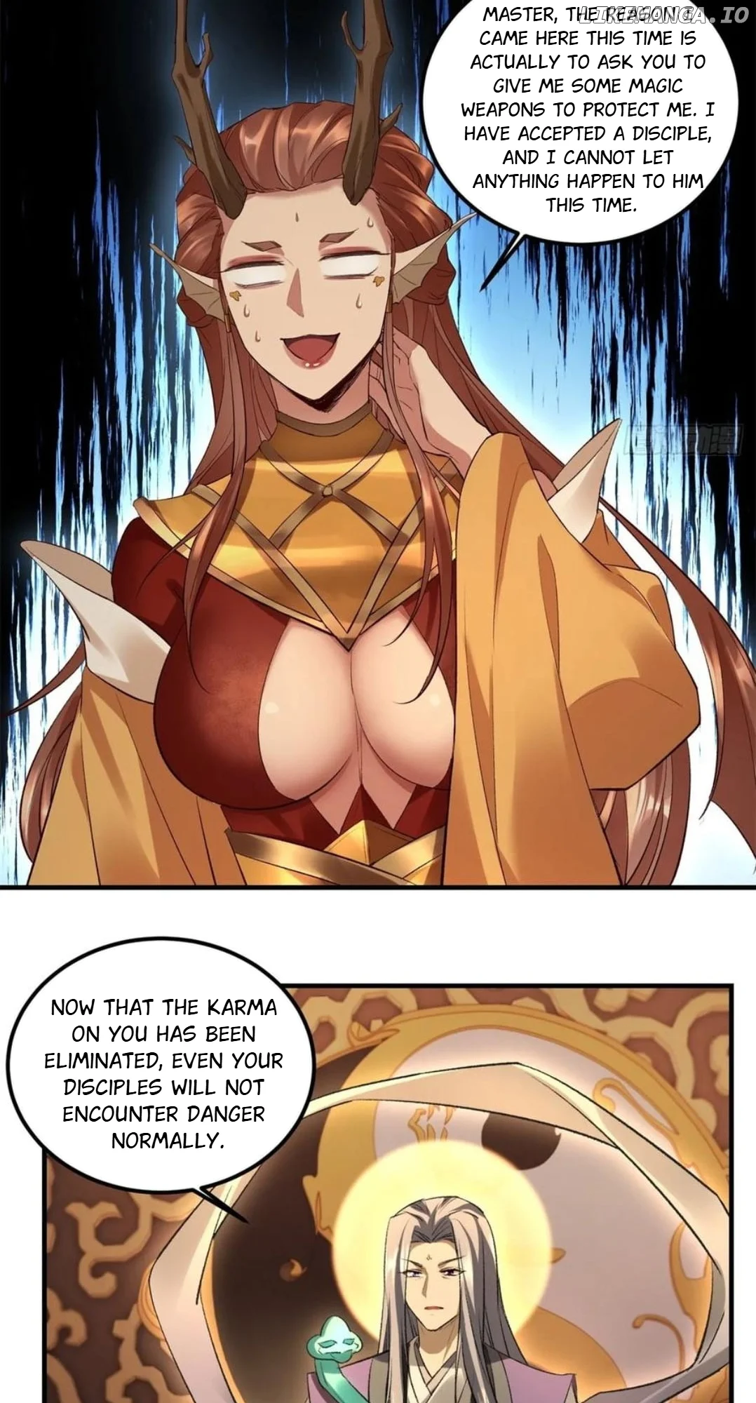 The Beginning of the Primordial Era: Taking the River Styx as My daughter Chapter 38 161 ch 38 34