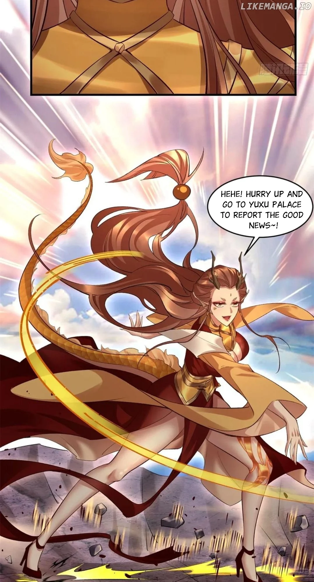 The Beginning of the Primordial Era: Taking the River Styx as My daughter Chapter 38 134 ch 38 7