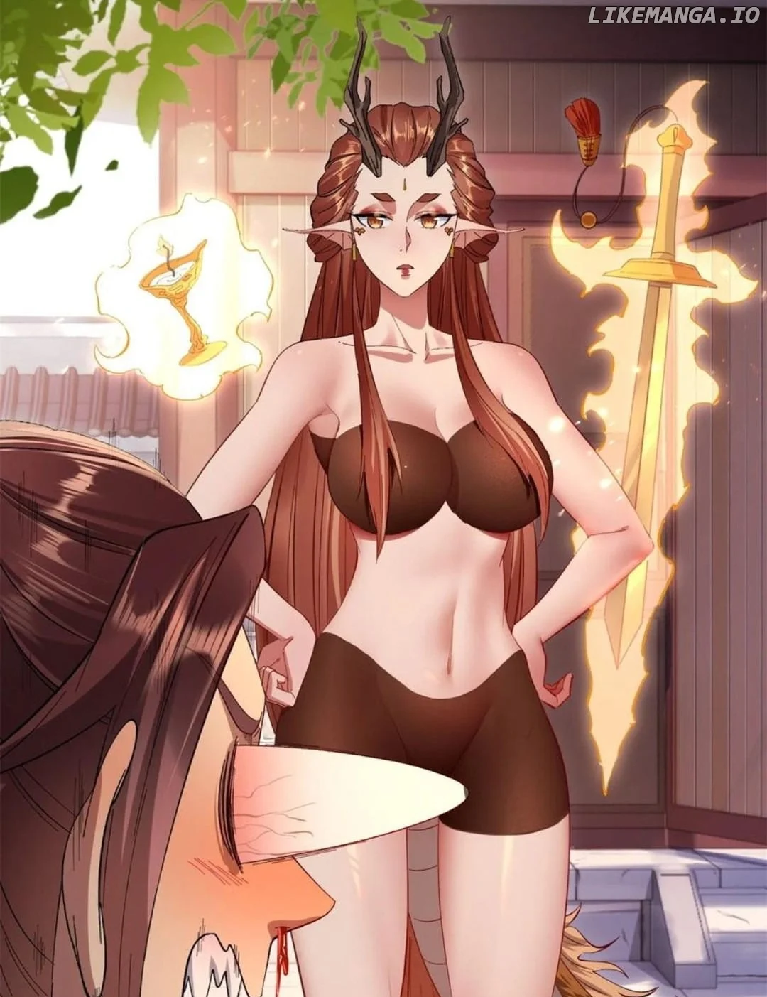 The Beginning of the Primordial Era: Taking the River Styx as My daughter Chapter 41 128 ch 41 1