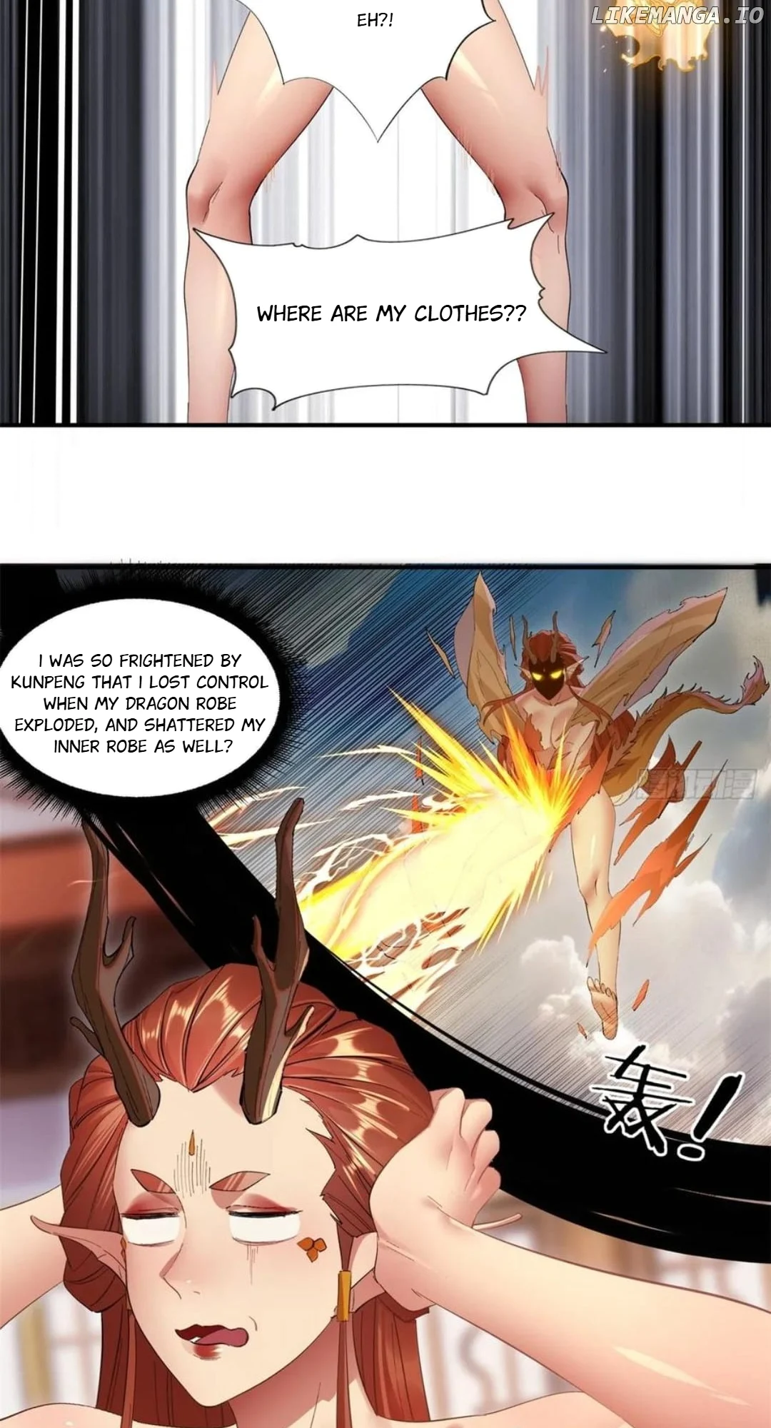 The Beginning of the Primordial Era: Taking the River Styx as My daughter Chapter 41 137 ch 41 10