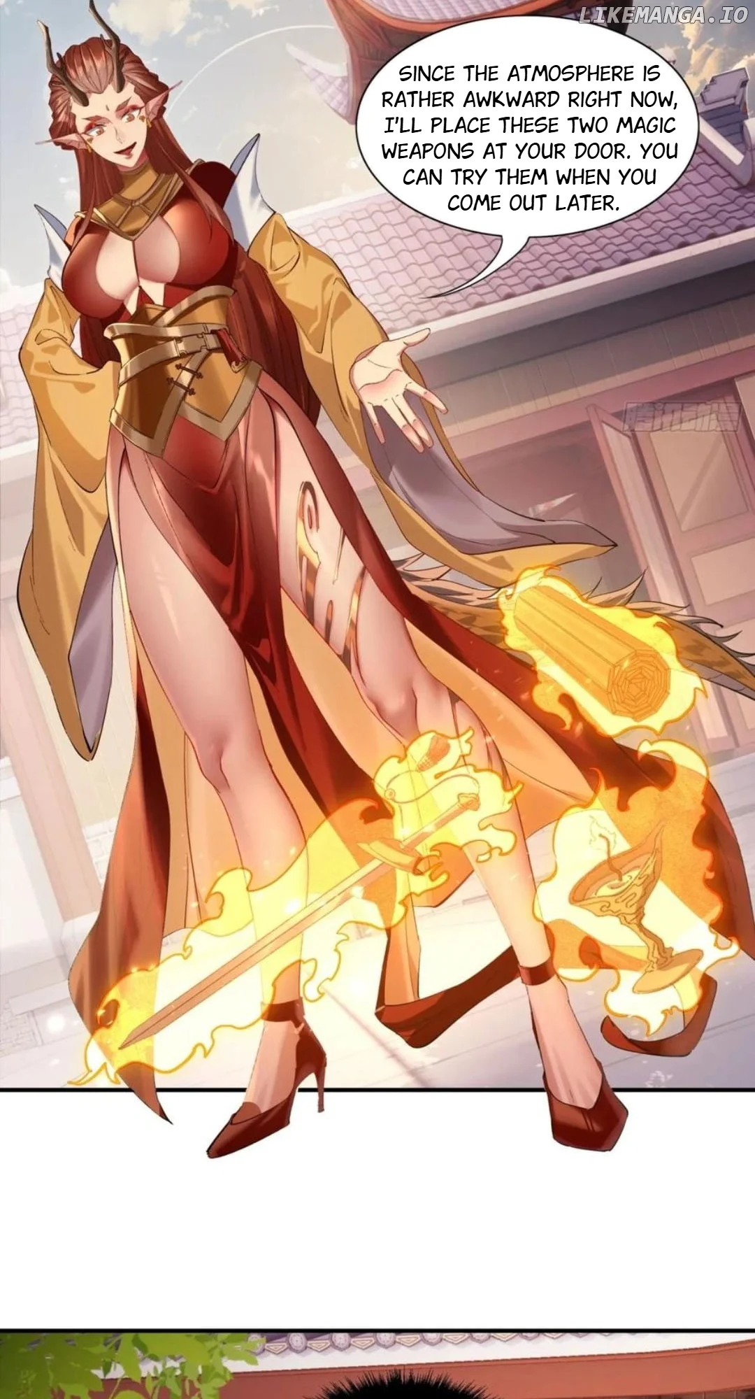 The Beginning of the Primordial Era: Taking the River Styx as My daughter Chapter 41 144 ch 41 17