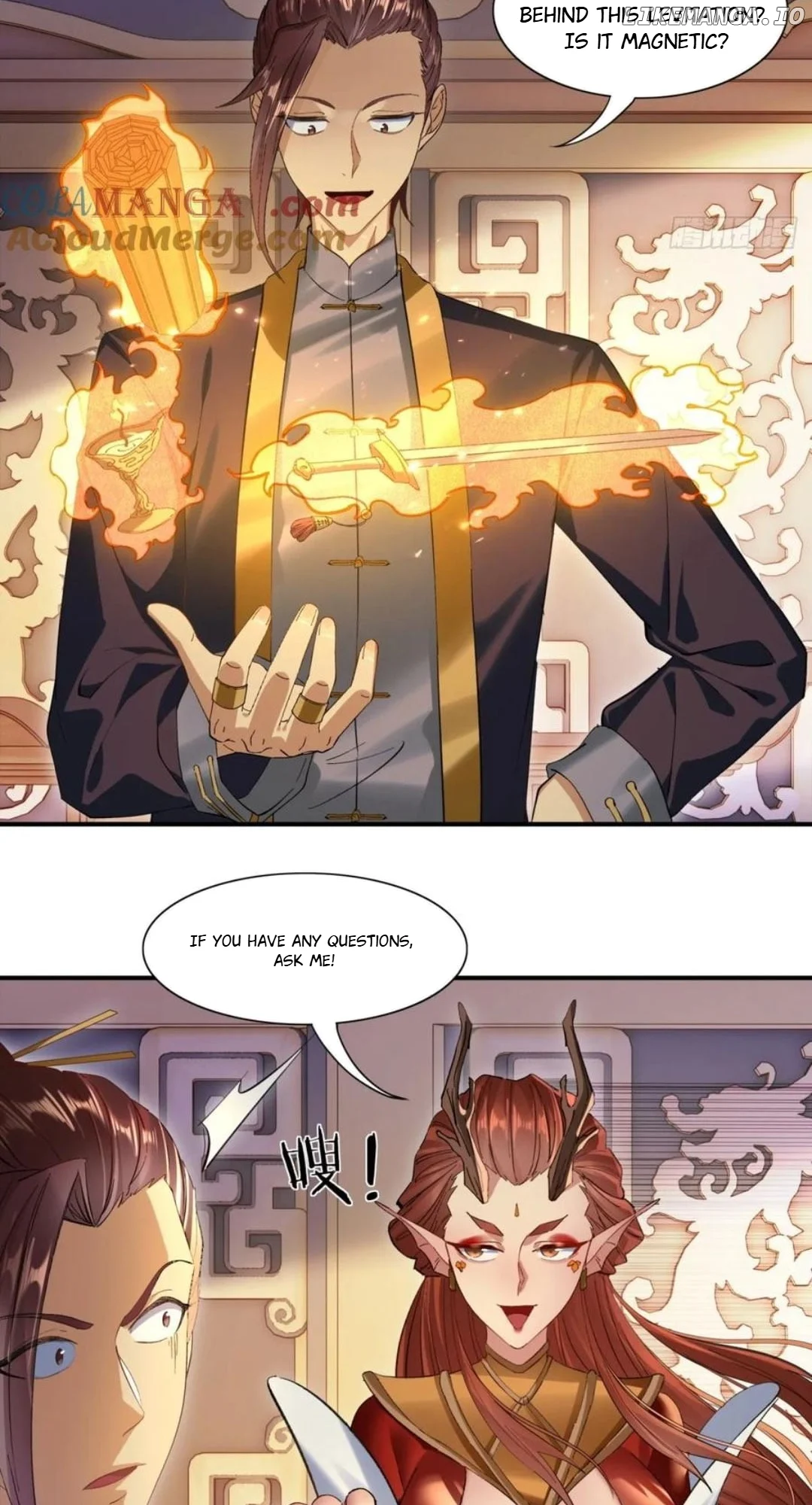 The Beginning of the Primordial Era: Taking the River Styx as My daughter Chapter 41 148 ch 41 21