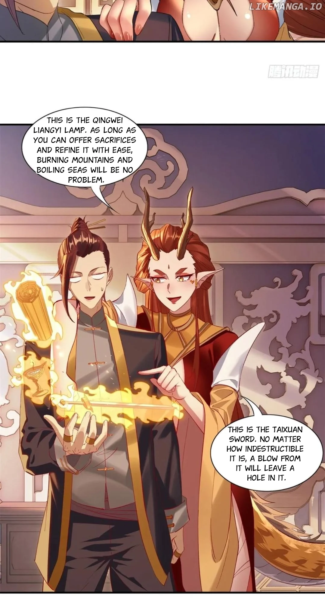 The Beginning of the Primordial Era: Taking the River Styx as My daughter Chapter 41 149 ch 41 22