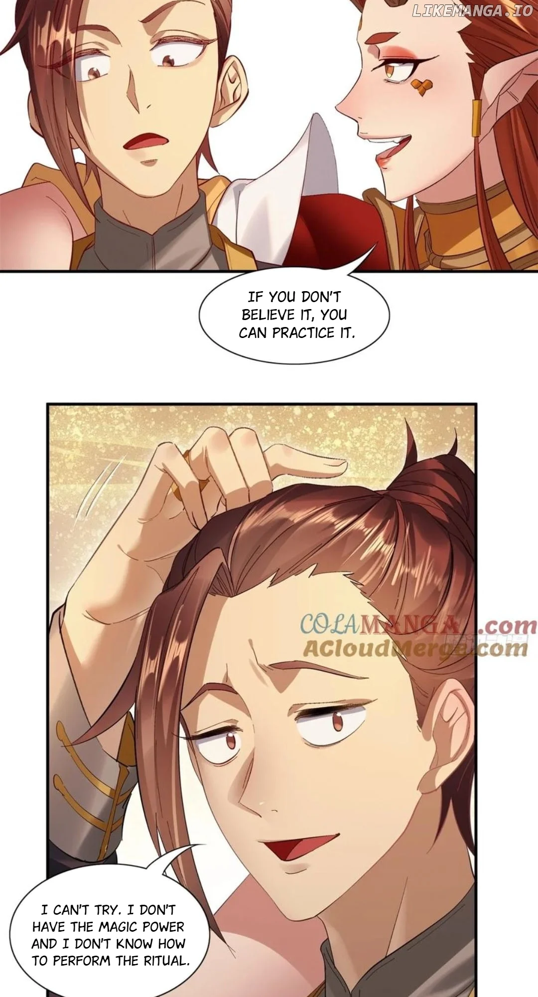 The Beginning of the Primordial Era: Taking the River Styx as My daughter Chapter 41 151 ch 41 24