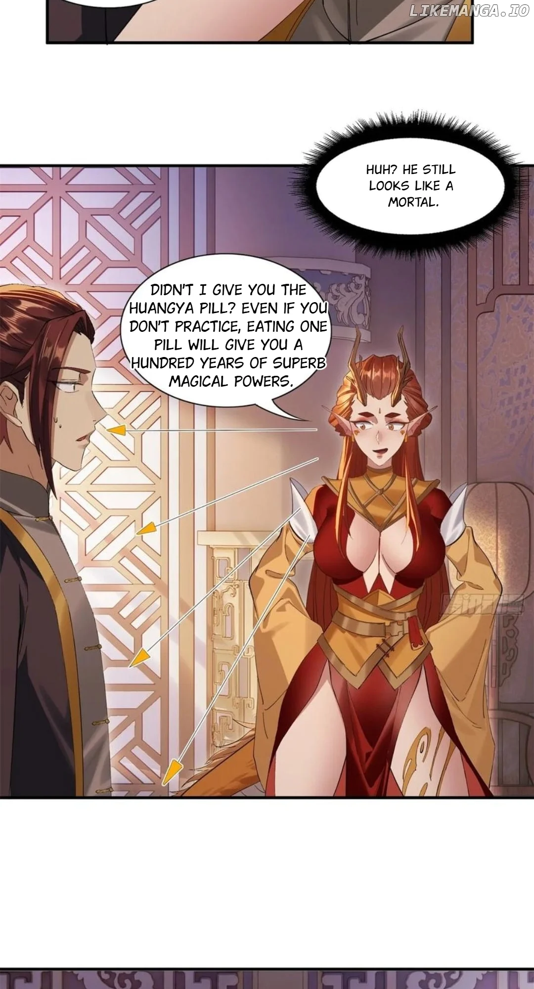 The Beginning of the Primordial Era: Taking the River Styx as My daughter Chapter 41 152 ch 41 25