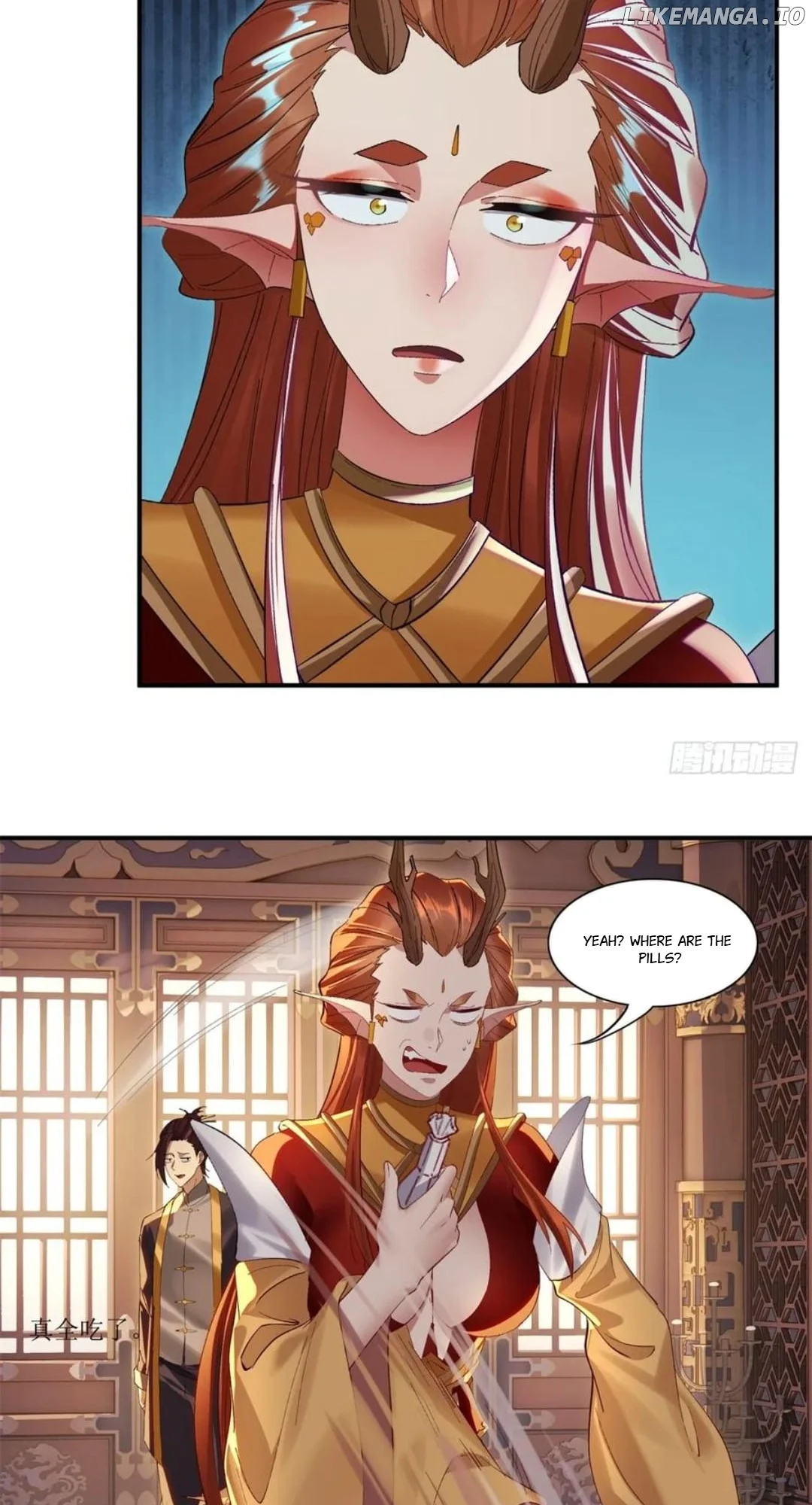 The Beginning of the Primordial Era: Taking the River Styx as My daughter Chapter 41 155 ch 41 28