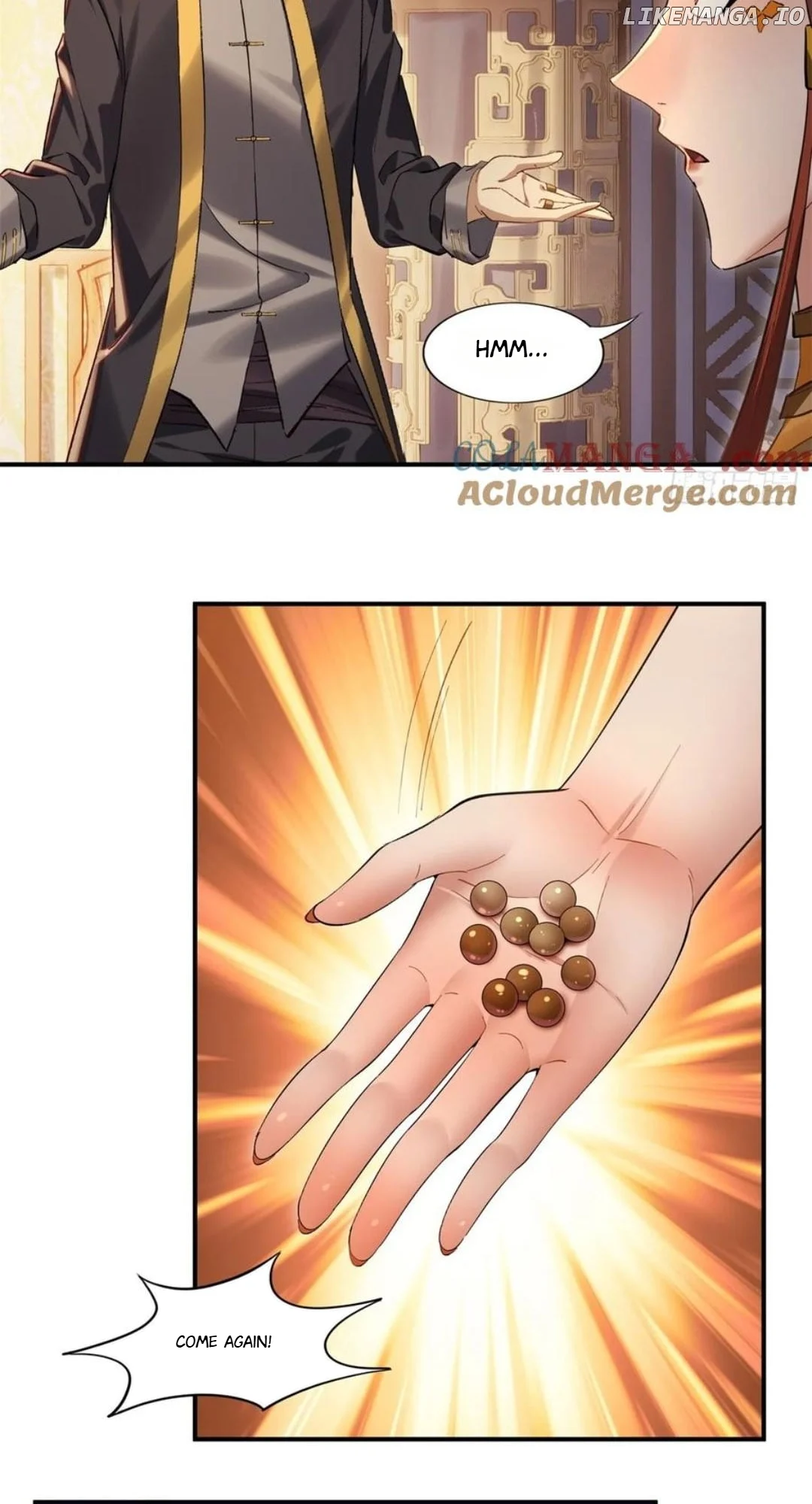 The Beginning of the Primordial Era: Taking the River Styx as My daughter Chapter 41 160 ch 41 33