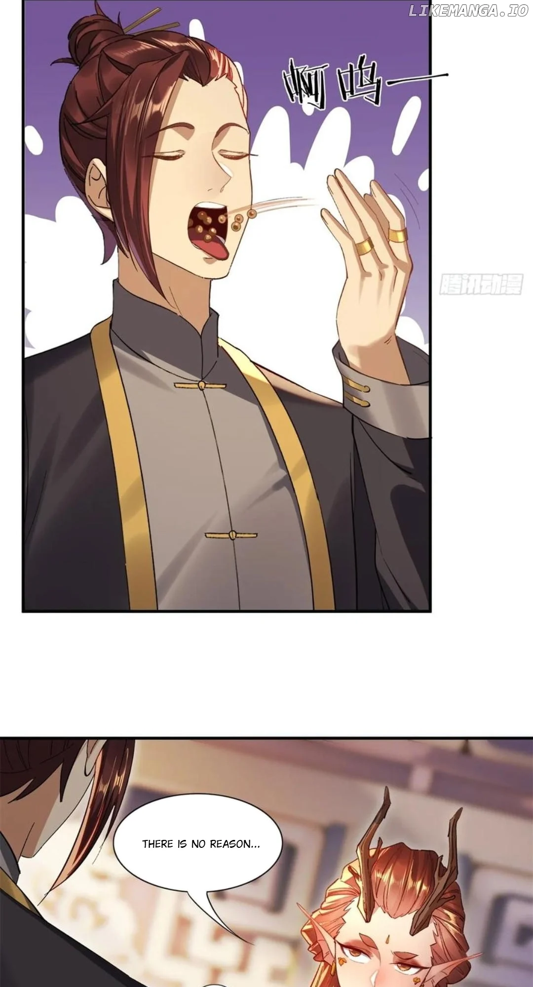 The Beginning of the Primordial Era: Taking the River Styx as My daughter Chapter 41 161 ch 41 34