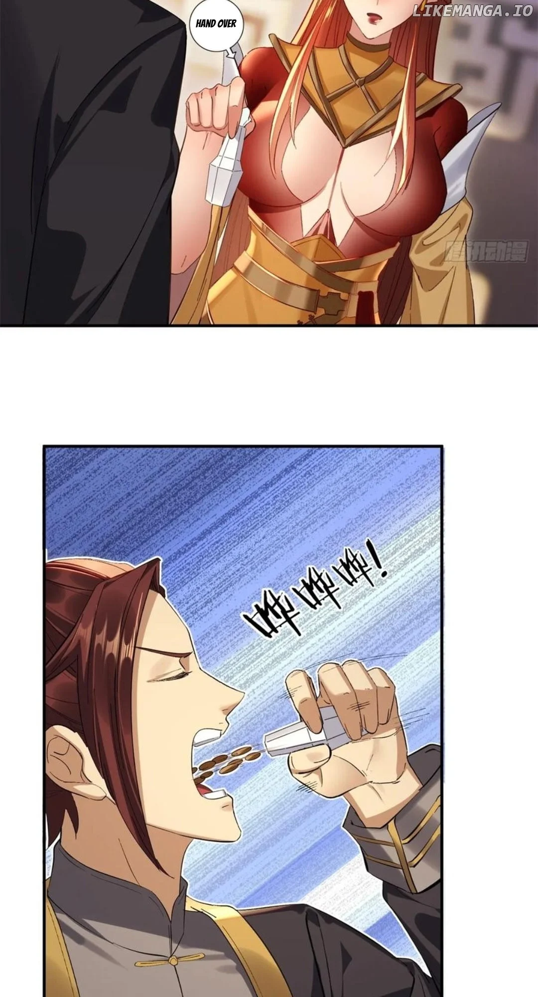 The Beginning of the Primordial Era: Taking the River Styx as My daughter Chapter 41 162 ch 41 35