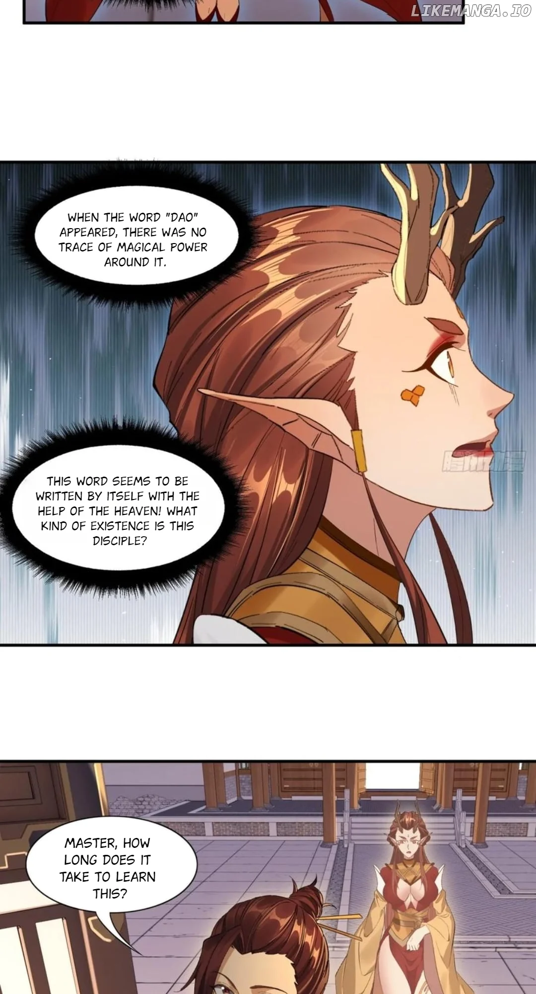 The Beginning of the Primordial Era: Taking the River Styx as My daughter Chapter 44 150 ch 44 14