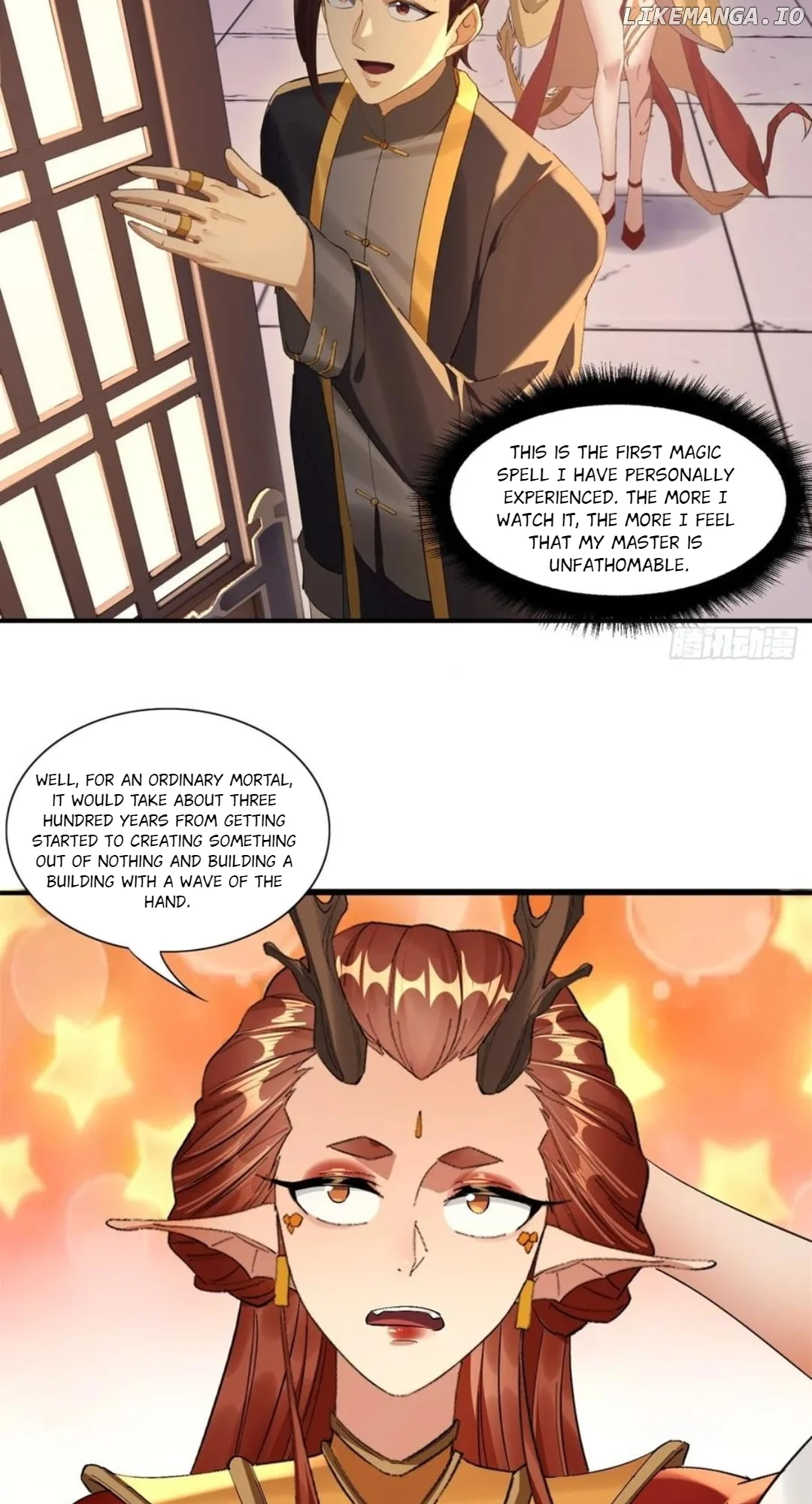 The Beginning of the Primordial Era: Taking the River Styx as My daughter Chapter 44 151 ch 44 15