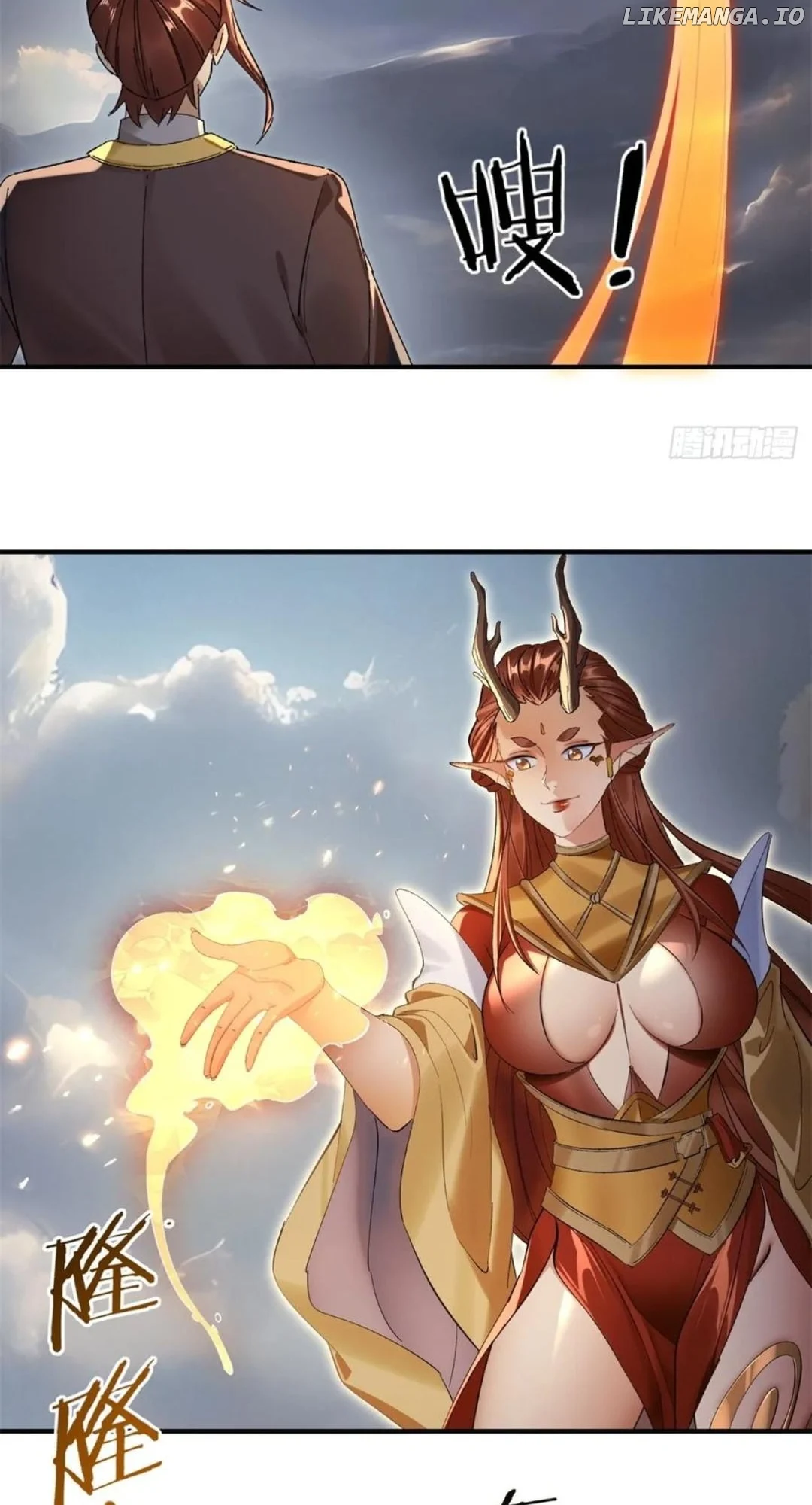 The Beginning of the Primordial Era: Taking the River Styx as My daughter Chapter 44 138 ch 44 2