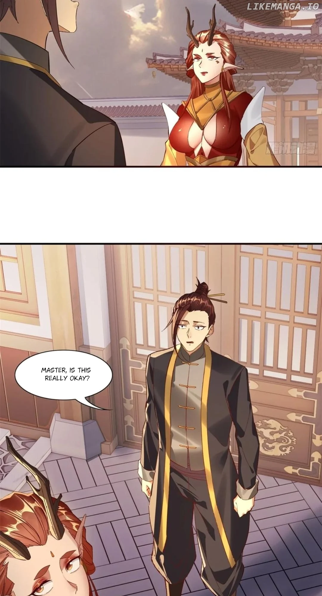 The Beginning of the Primordial Era: Taking the River Styx as My daughter Chapter 44 156 ch 44 20