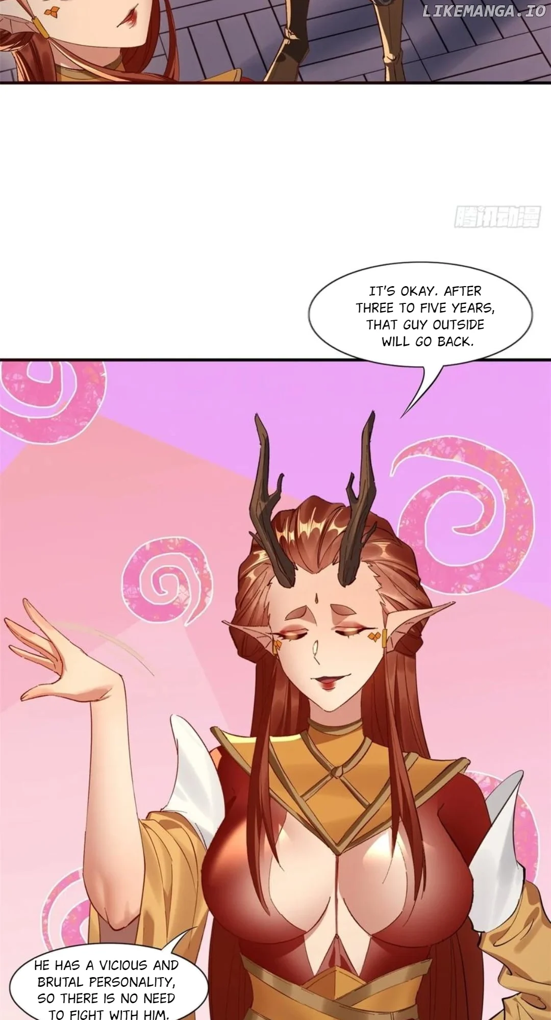 The Beginning of the Primordial Era: Taking the River Styx as My daughter Chapter 44 157 ch 44 21