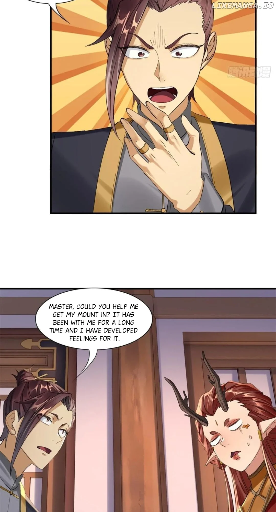 The Beginning of the Primordial Era: Taking the River Styx as My daughter Chapter 44 159 ch 44 23