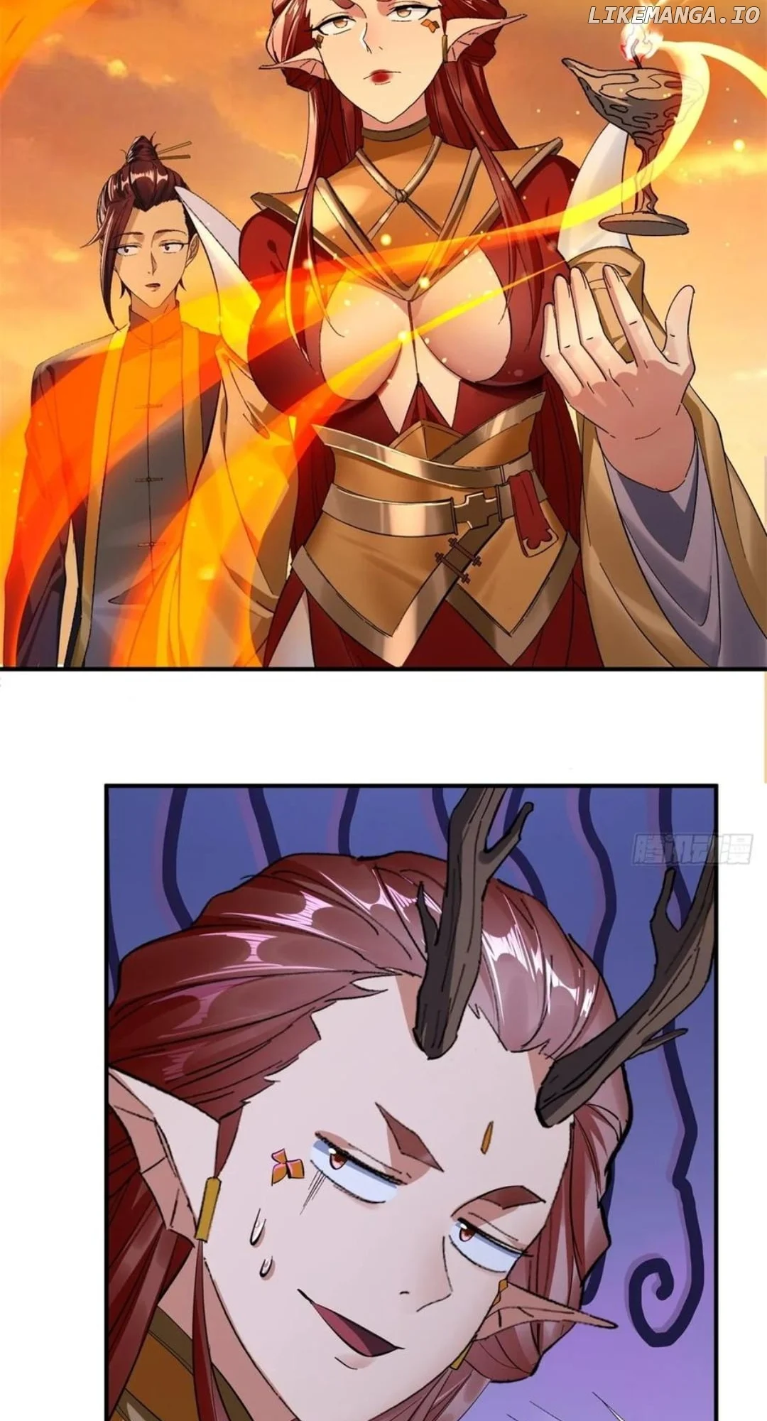 The Beginning of the Primordial Era: Taking the River Styx as My daughter Chapter 44 163 ch 44 27