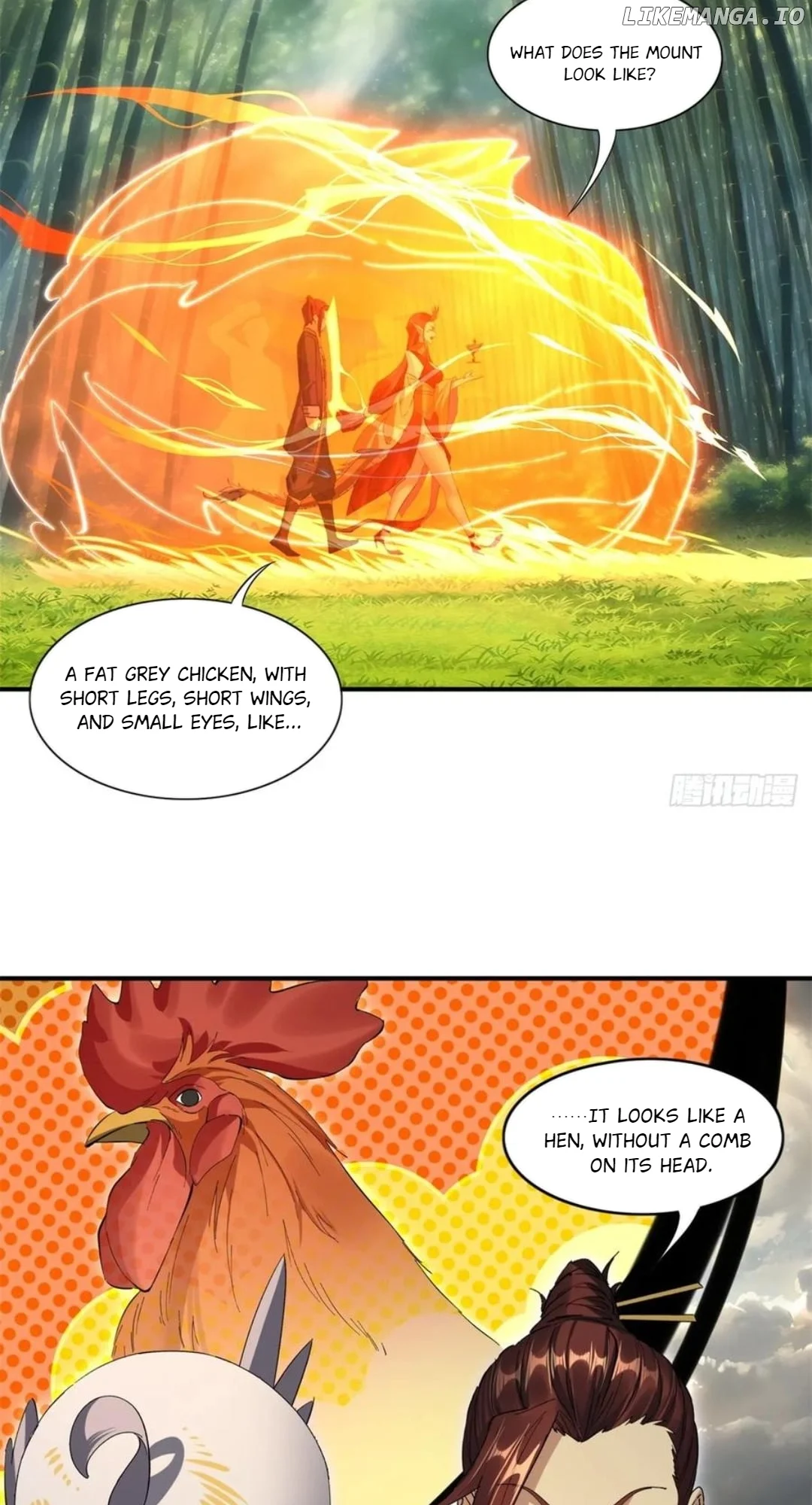 The Beginning of the Primordial Era: Taking the River Styx as My daughter Chapter 44 165 ch 44 29