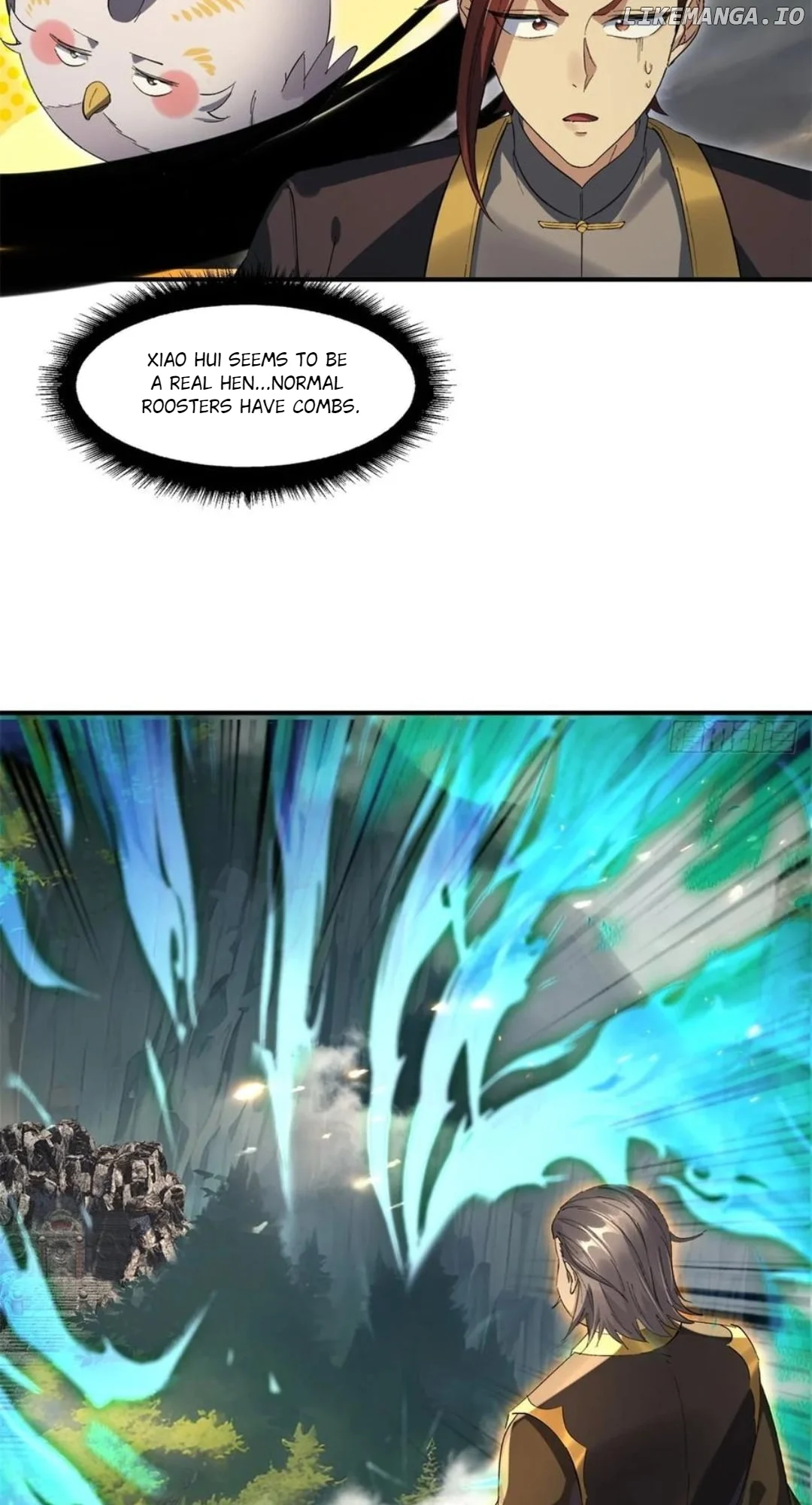 The Beginning of the Primordial Era: Taking the River Styx as My daughter Chapter 44 166 ch 44 30