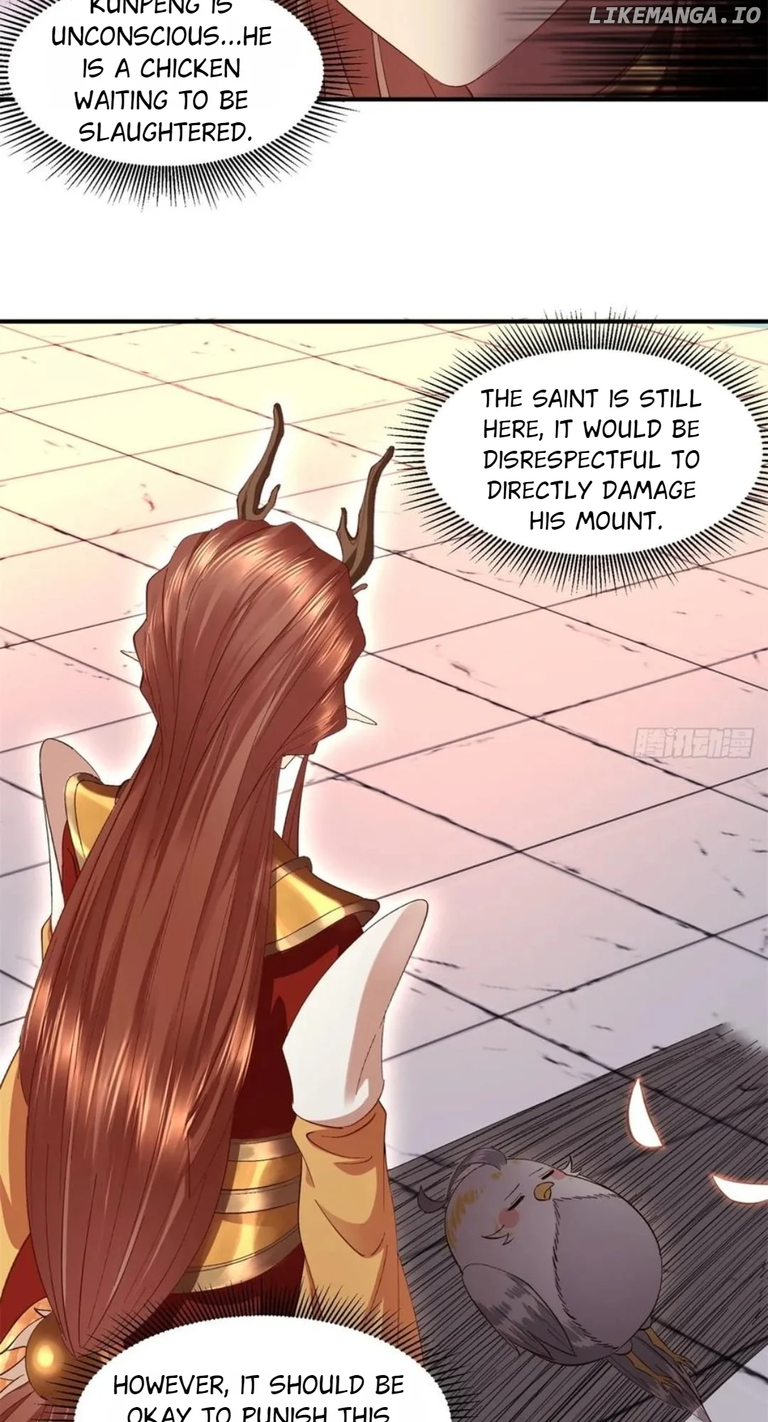 The Beginning of the Primordial Era: Taking the River Styx as My daughter Chapter 46 126 ch 46 11