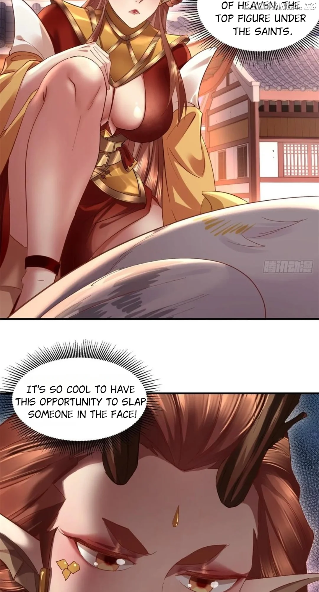 The Beginning of the Primordial Era: Taking the River Styx as My daughter Chapter 46 128 ch 46 13