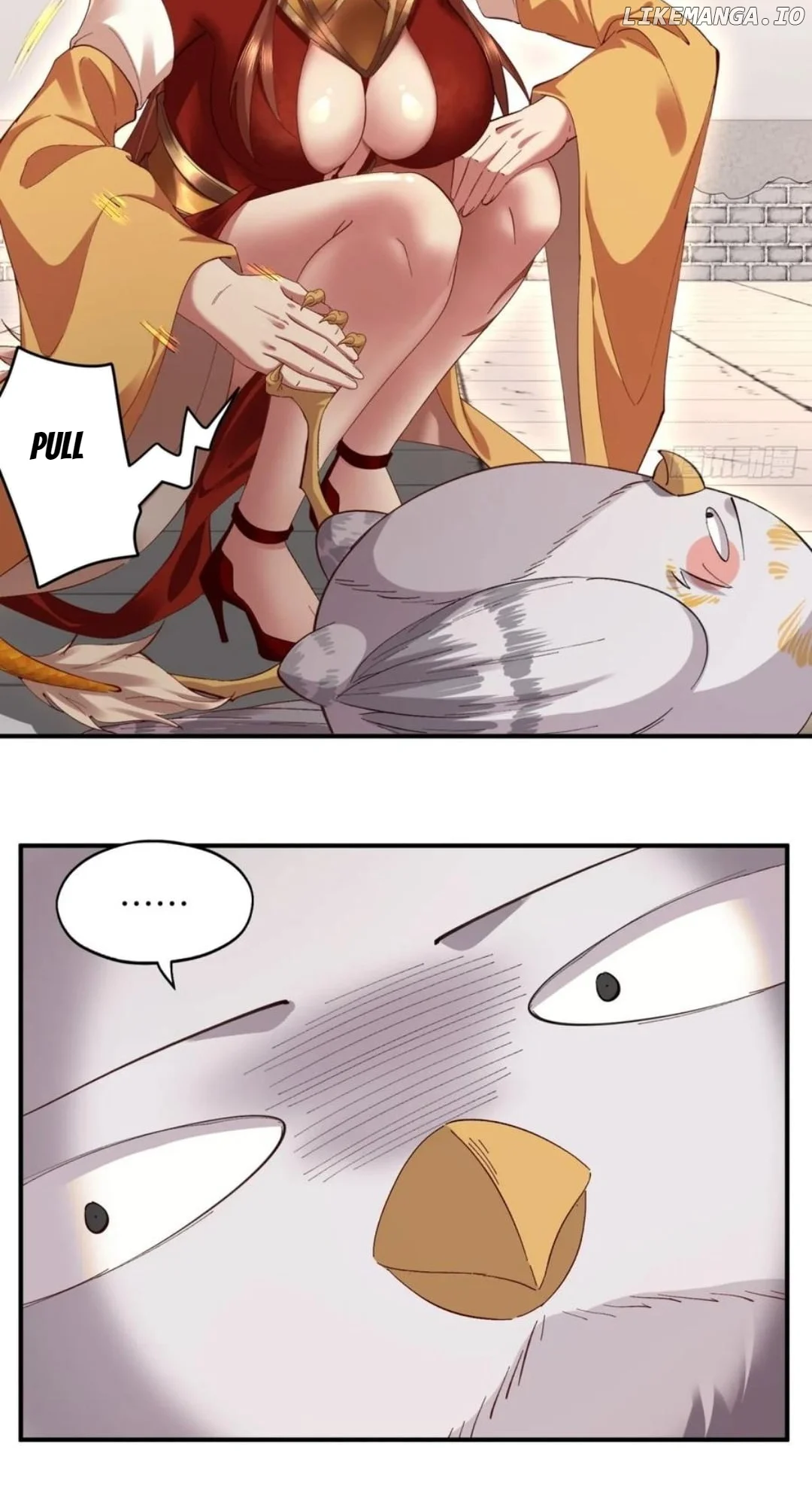 The Beginning of the Primordial Era: Taking the River Styx as My daughter Chapter 46 132 ch 46 17