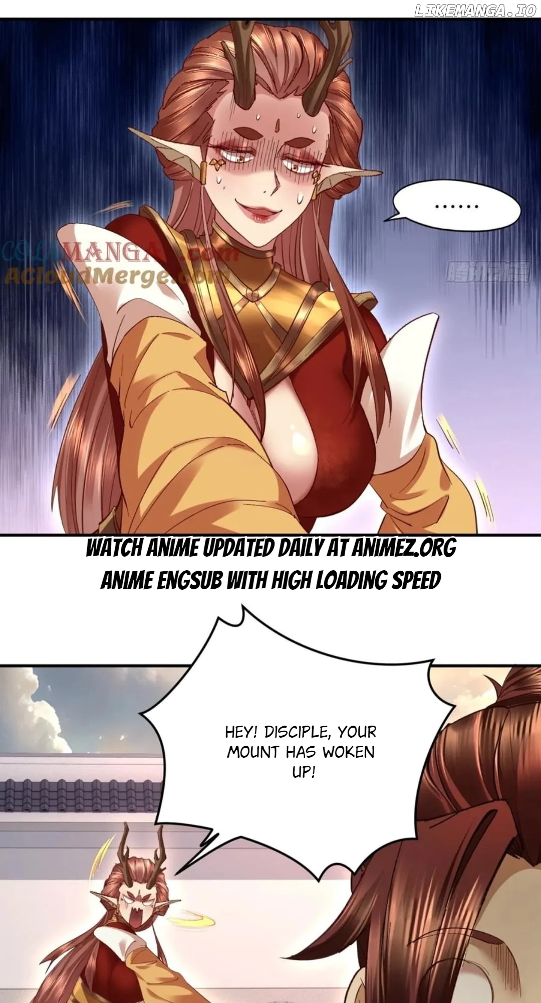 The Beginning of the Primordial Era: Taking the River Styx as My daughter Chapter 46 133 ch 46 18