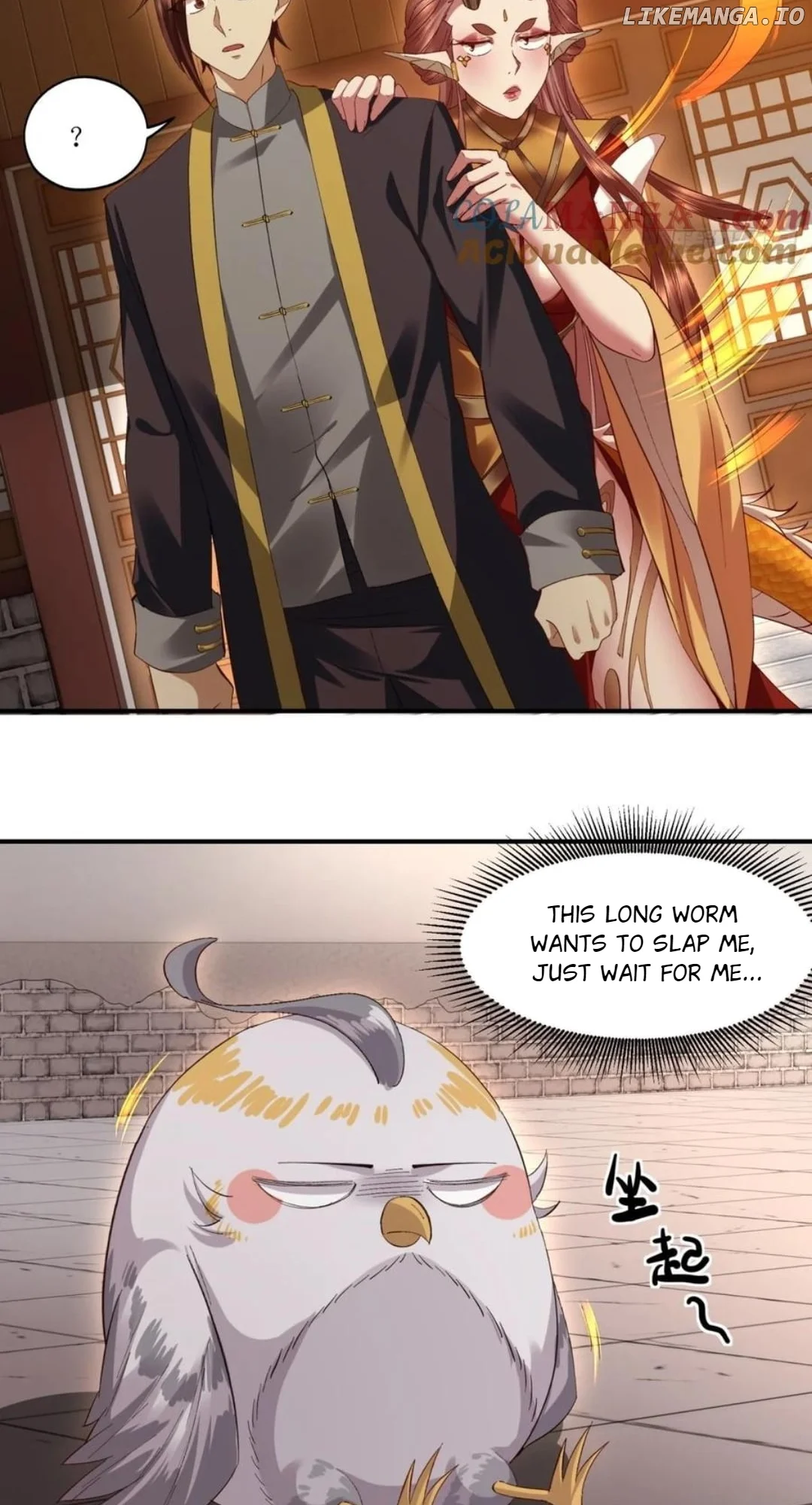 The Beginning of the Primordial Era: Taking the River Styx as My daughter Chapter 46 136 ch 46 21