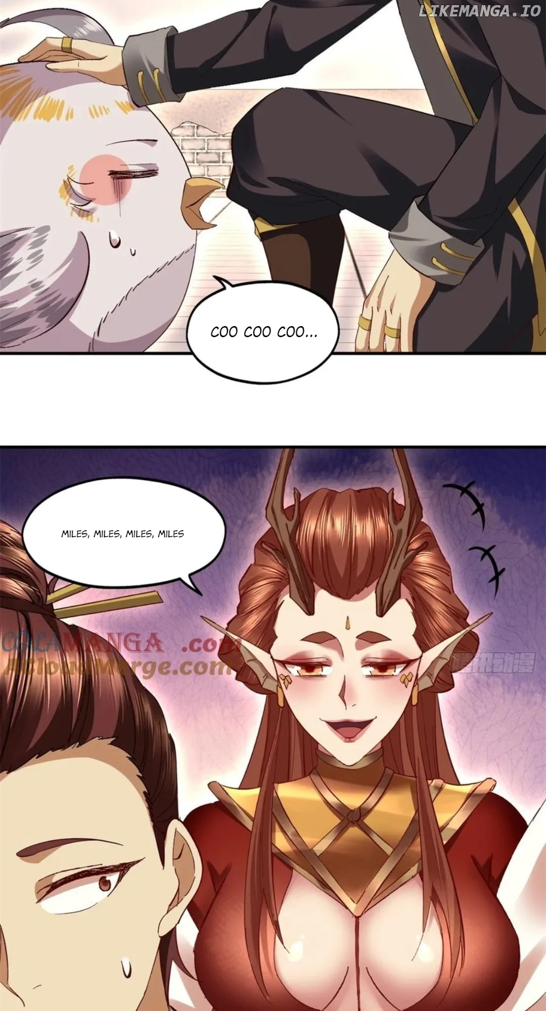 The Beginning of the Primordial Era: Taking the River Styx as My daughter Chapter 46 139 ch 46 24