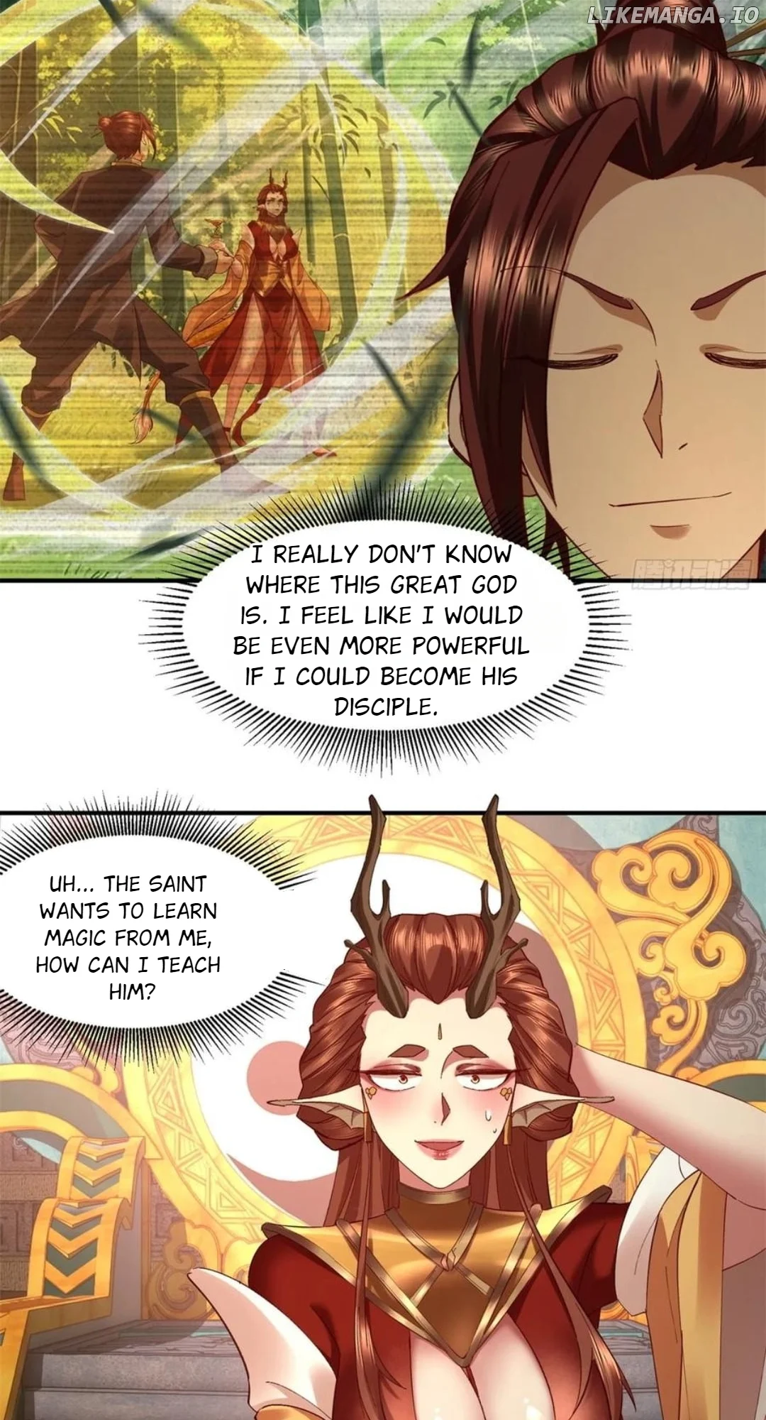 The Beginning of the Primordial Era: Taking the River Styx as My daughter Chapter 46 146 ch 46 31