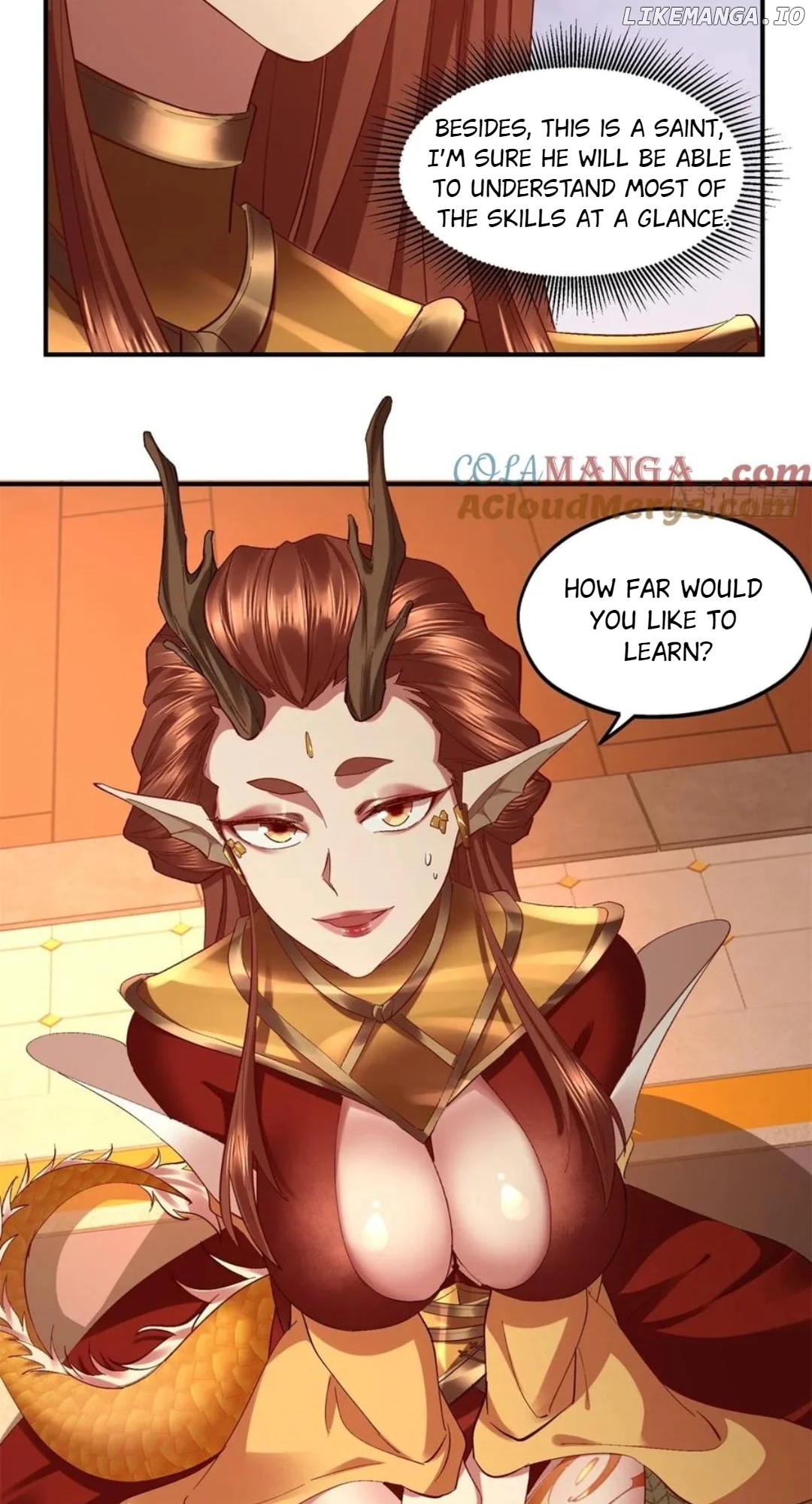 The Beginning of the Primordial Era: Taking the River Styx as My daughter Chapter 46 148 ch 46 33