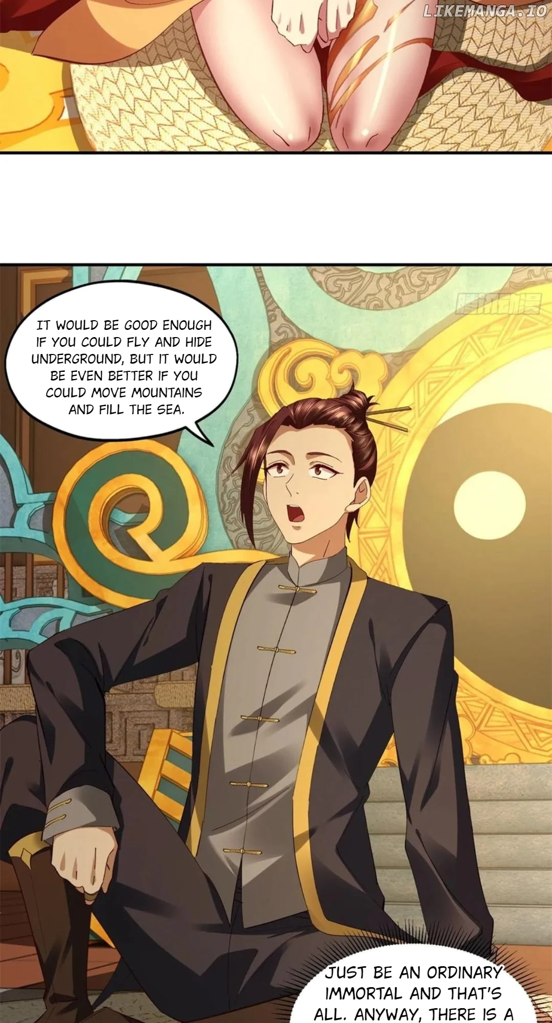 The Beginning of the Primordial Era: Taking the River Styx as My daughter Chapter 46 149 ch 46 34