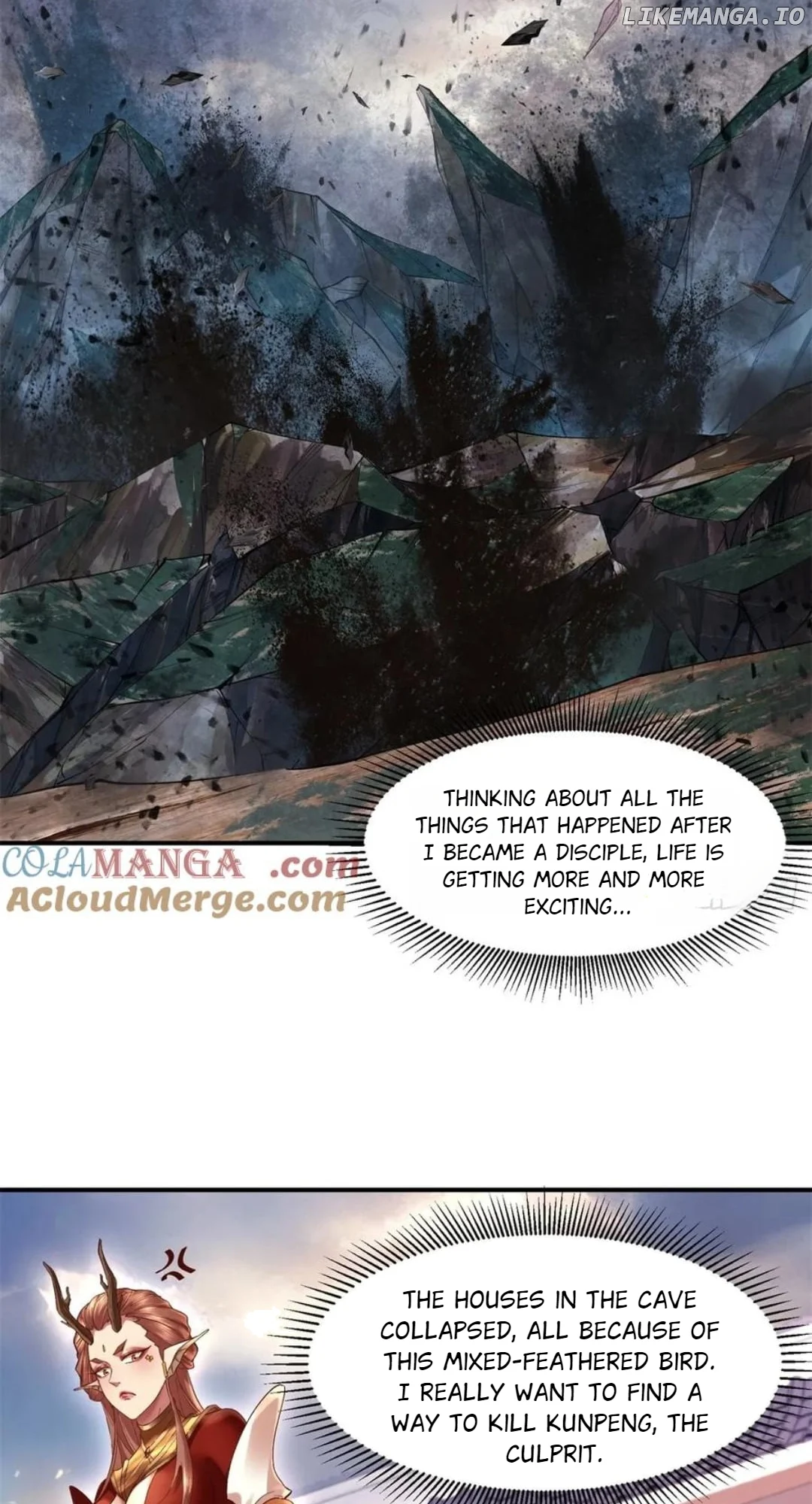 The Beginning of the Primordial Era: Taking the River Styx as My daughter Chapter 46 124 ch 46 9