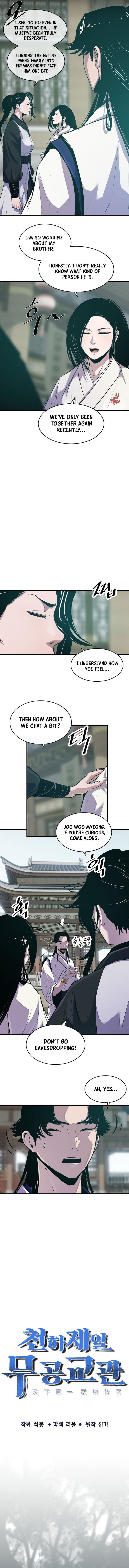 The Best Martial Arts Instructor In The World Chapter 47 48 02