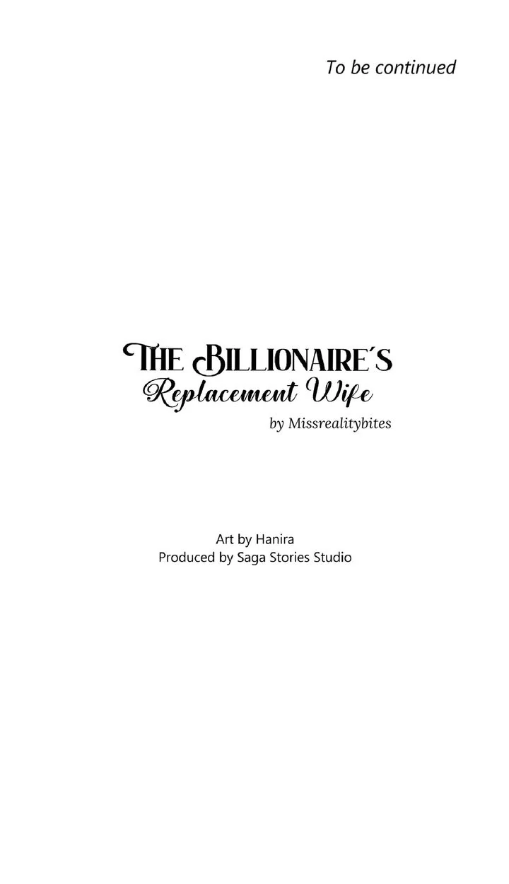 The Billionaire’s Replacement Wife Chapter 19 287 ch 19 70
