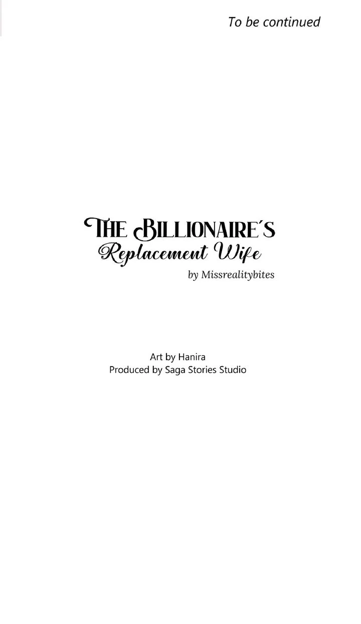 The Billionaire’s Replacement Wife Chapter 25 247 ch 25 60