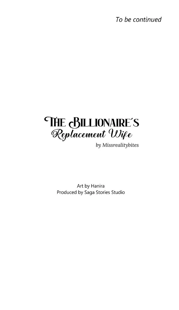 The Billionaire’s Replacement Wife Chapter 26 263 ch 26 64