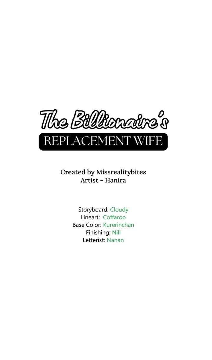 The Billionaire’s Replacement Wife Chapter 52 275 67